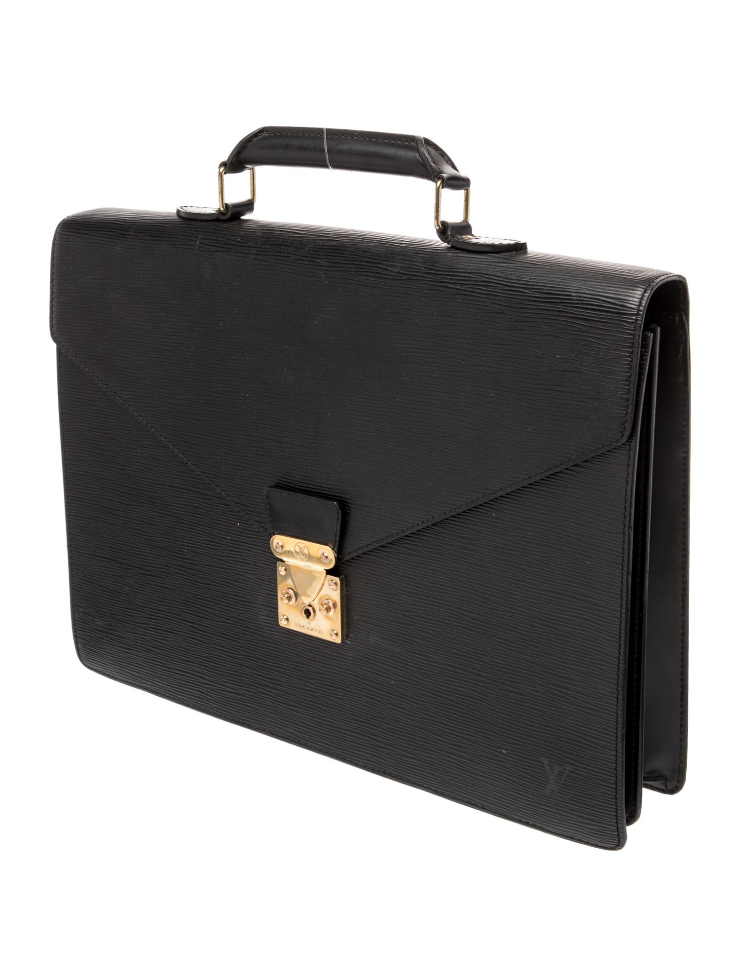 Louis Vuitton Epi Leather Briefcase