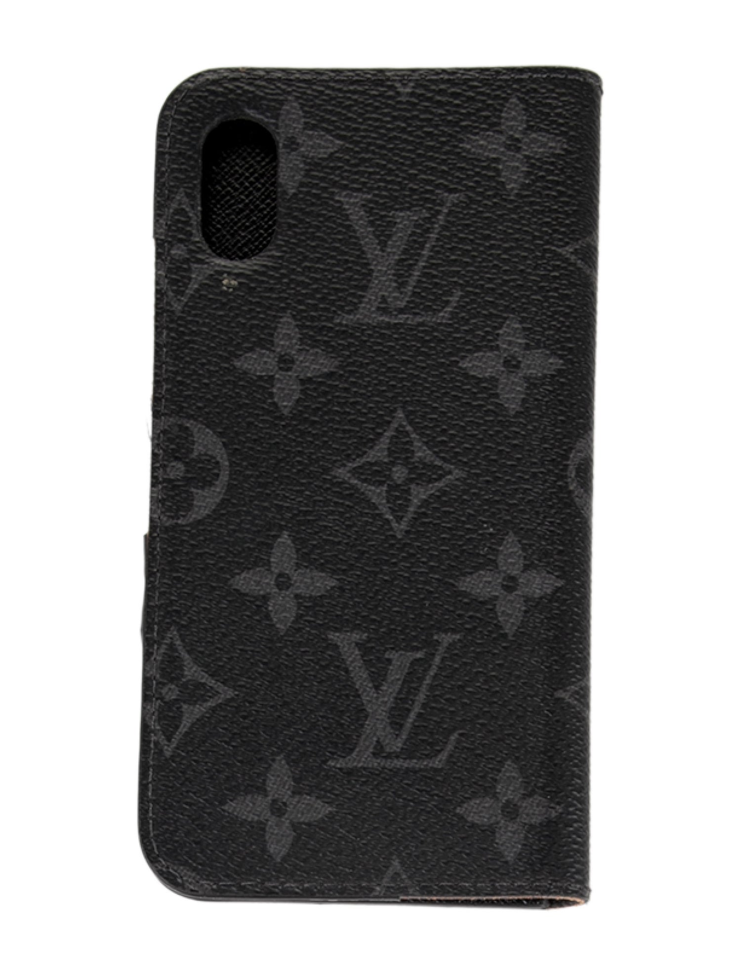 Louis Vuitton Monogram Eclipse Folio iPhone 7 Case