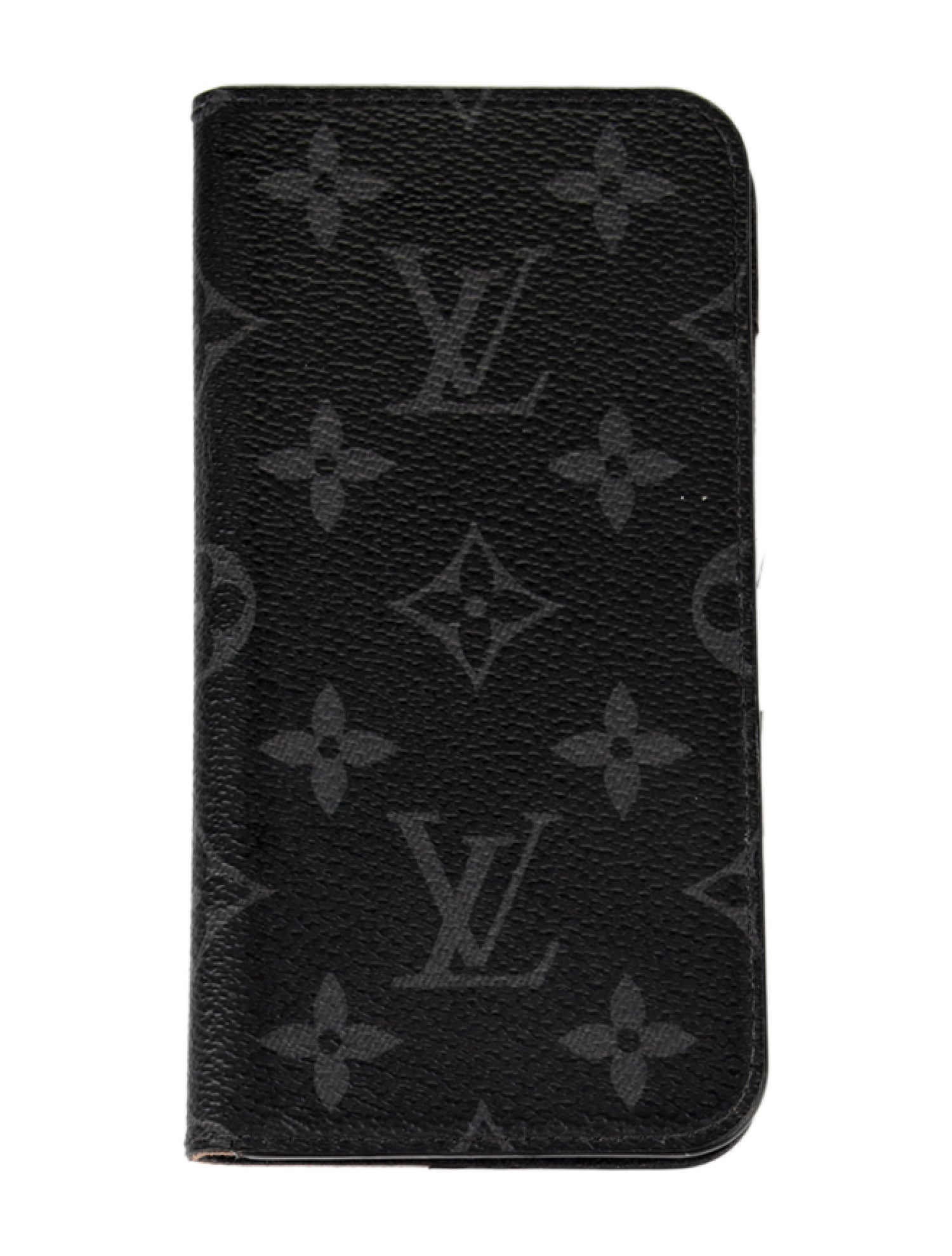 Louis Vuitton Monogram Eclipse Folio iPhone 7 Case