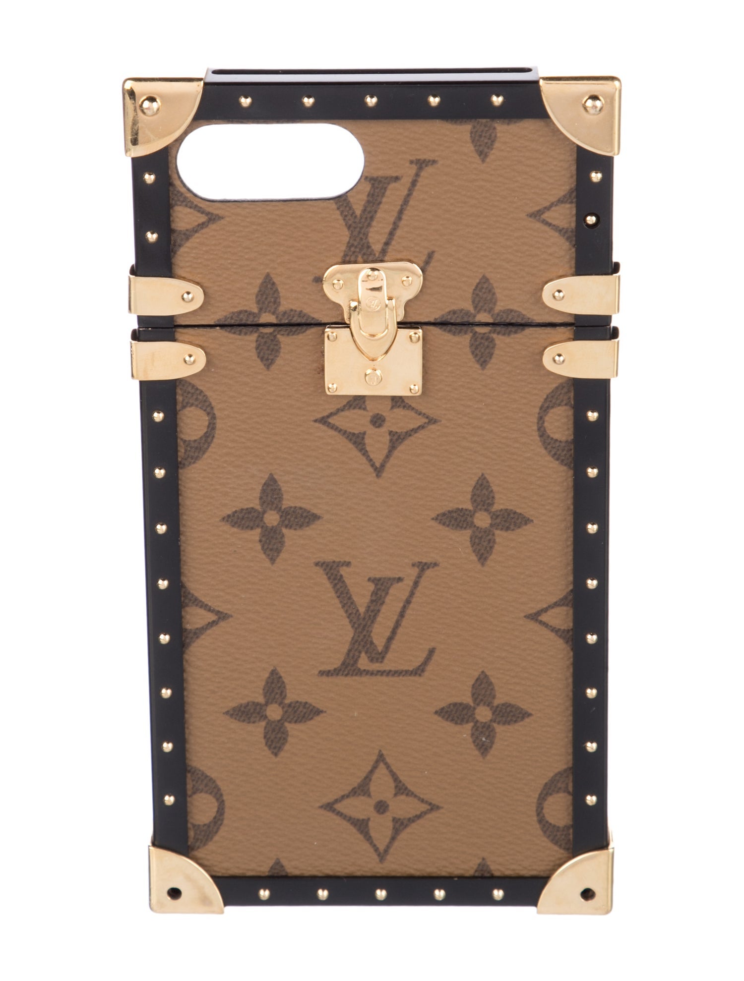 Louis Vuitton iPhone 7+ Eye Trunk Case