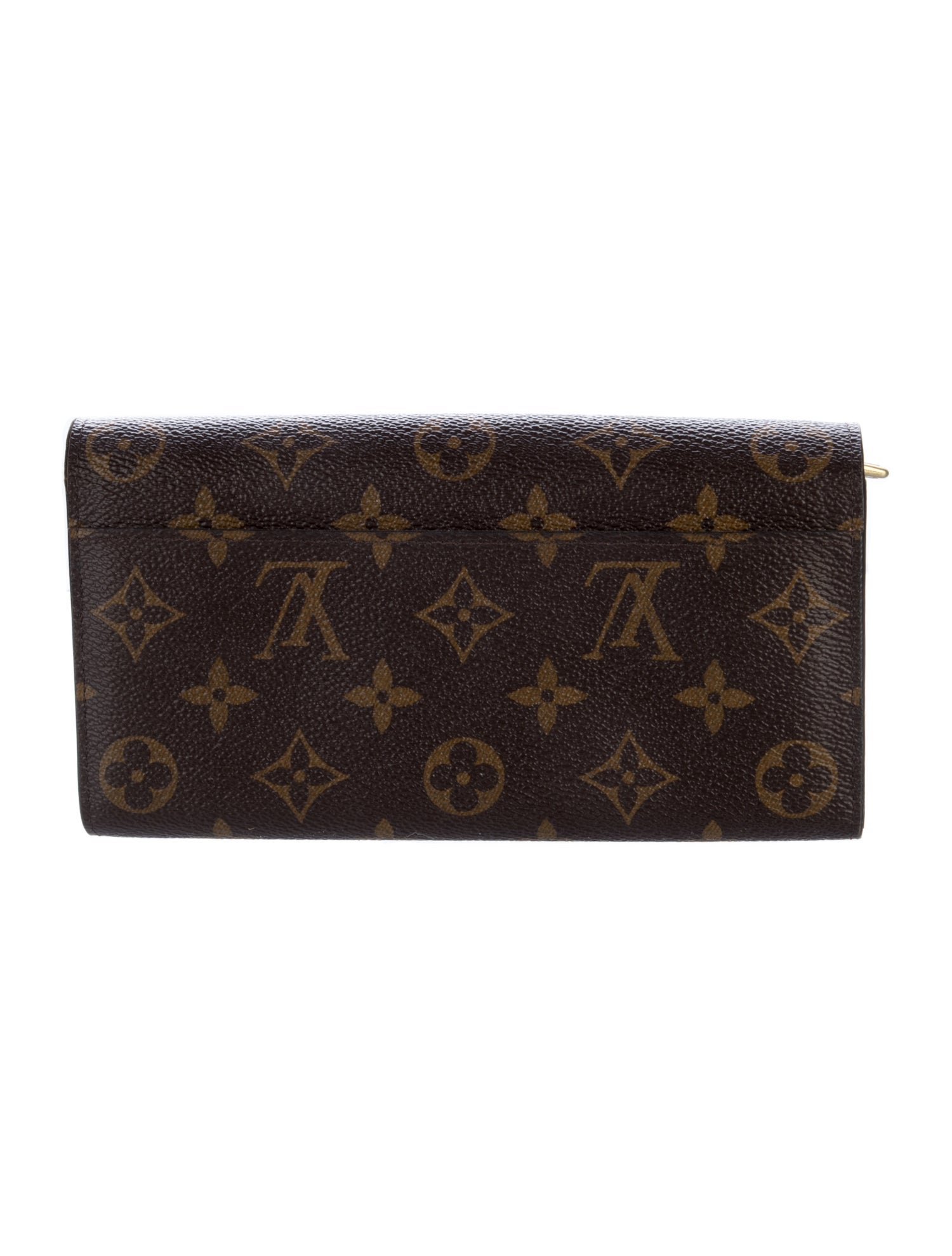 Louis Vuitton LV Monogram Coated Canvas Wallet