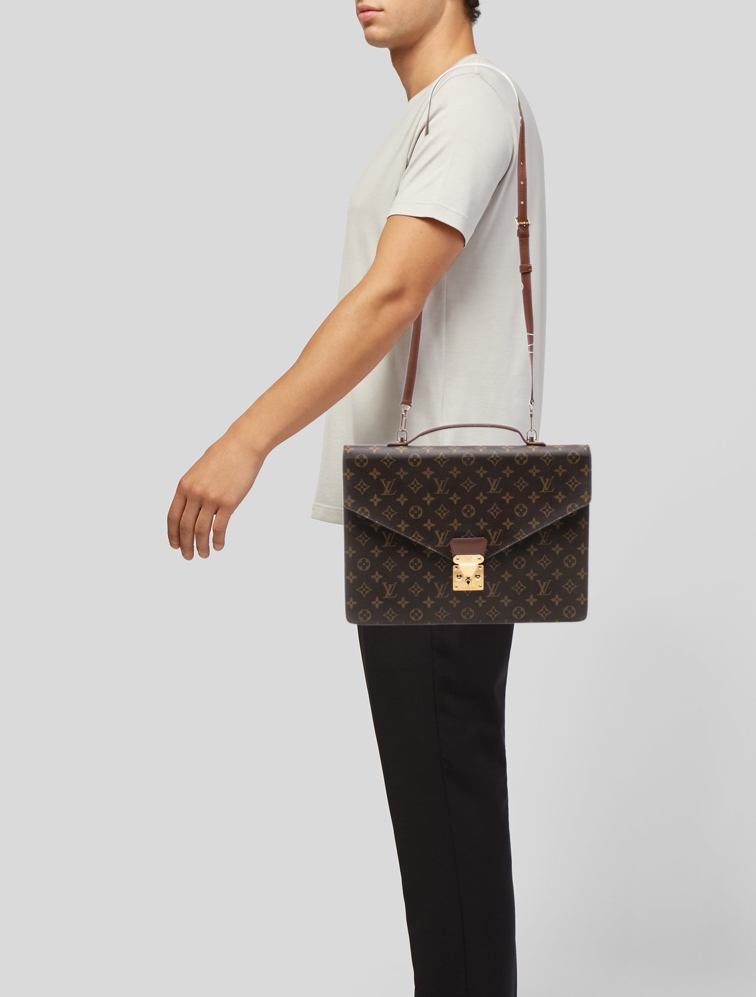Louis Vuitton LV Monogram Porte-Documents