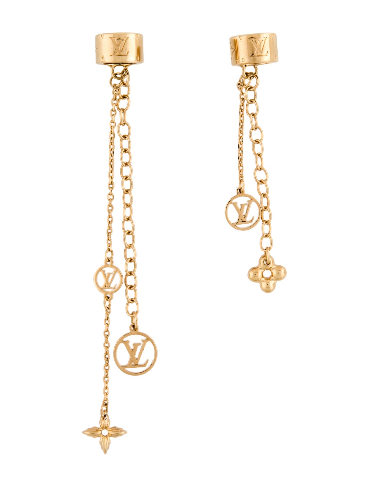 Louis Vuitton Nanogram Earphone Charms w/ Tags