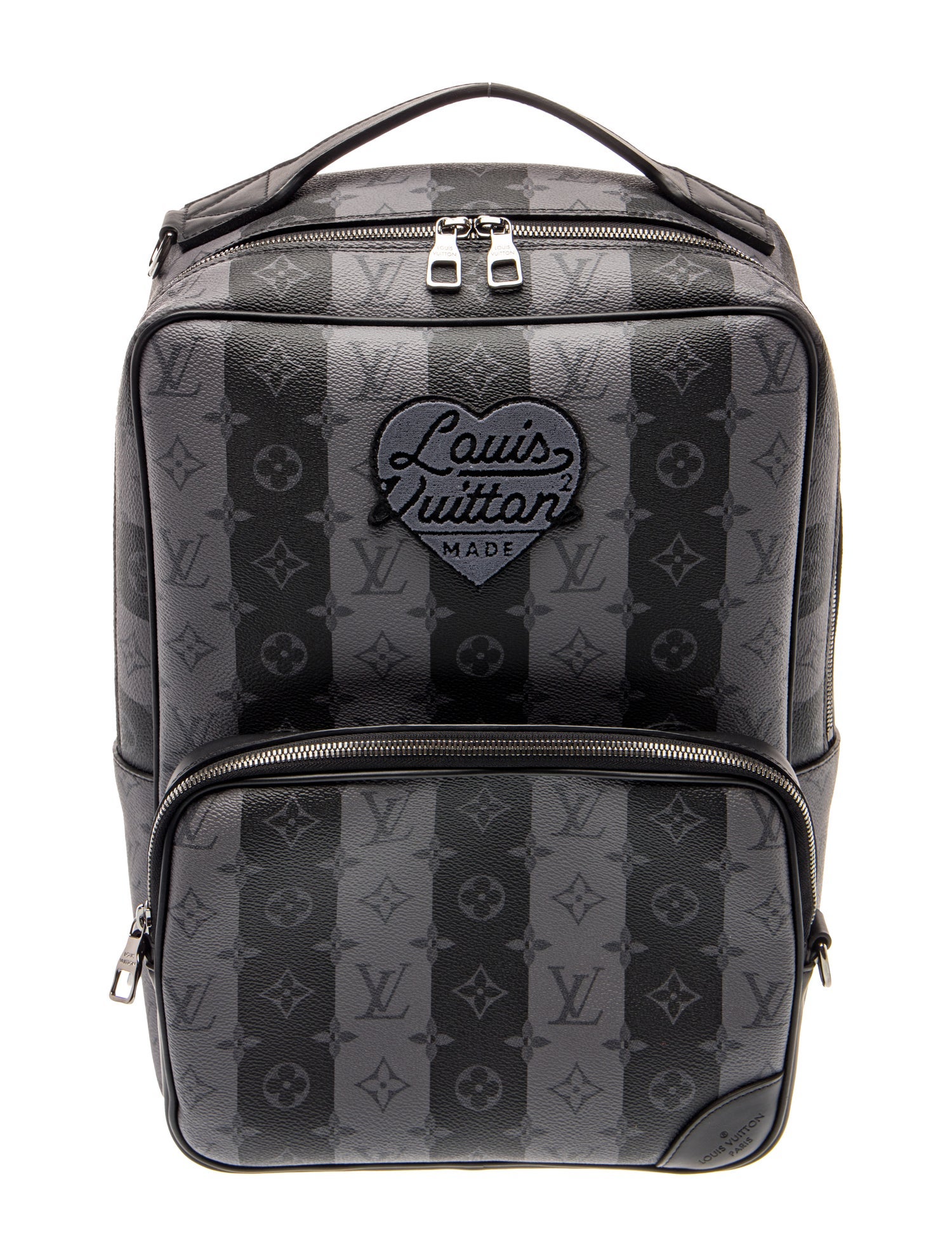 Louis Vuitton x Nigo Monogram Eclipse Backpack