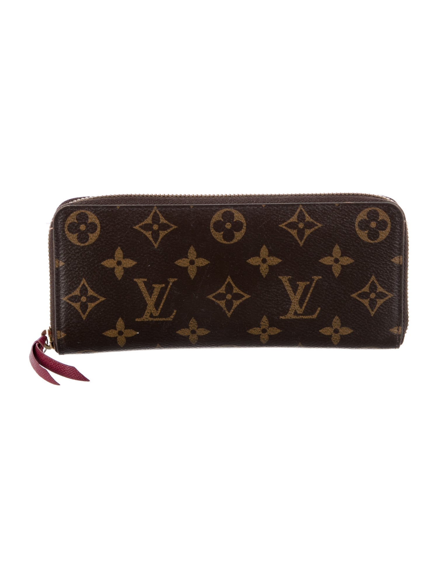 Louis Vuitton 2018 LV Monogram Clemence Wallet