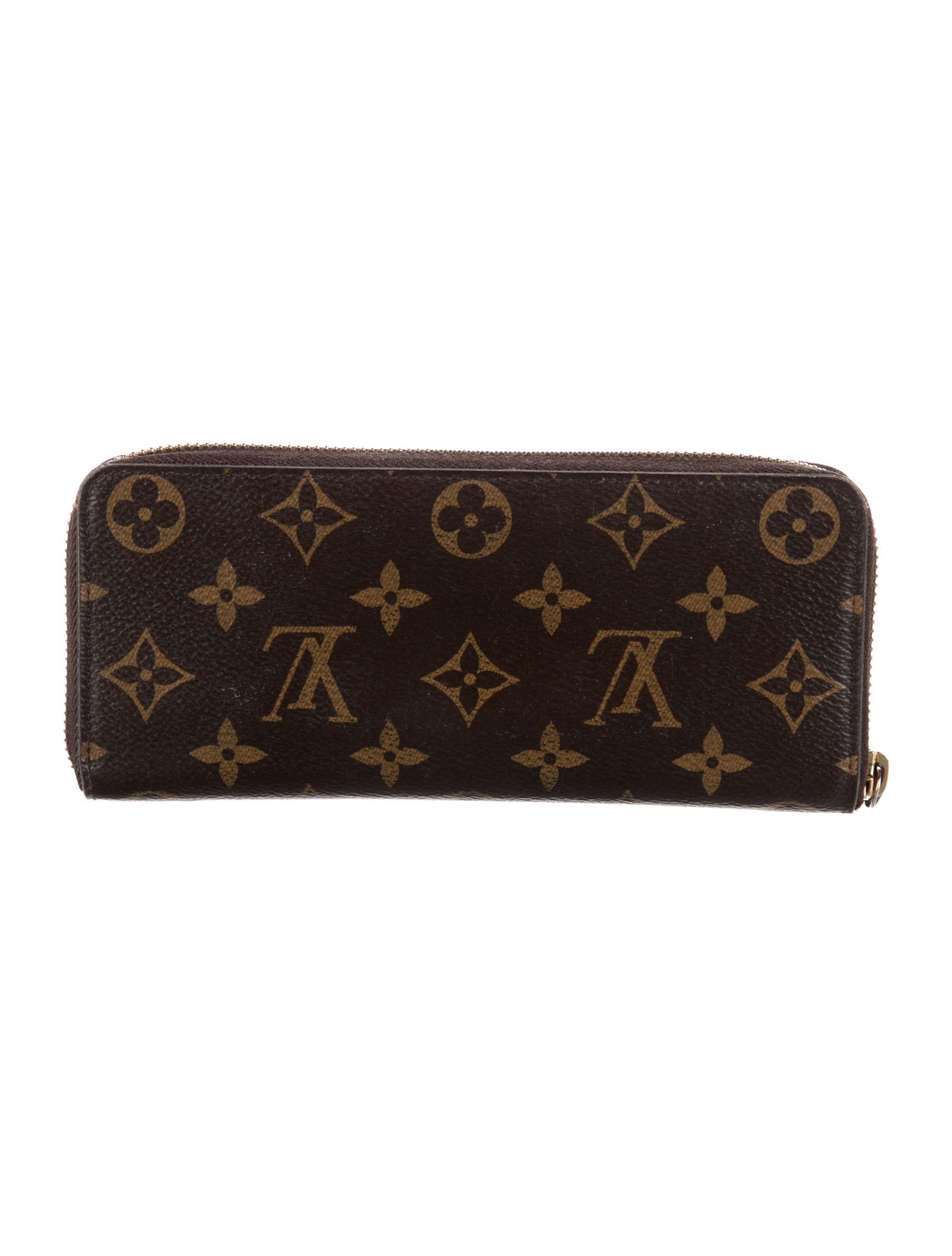 Louis Vuitton 2018 LV Monogram Clemence Wallet