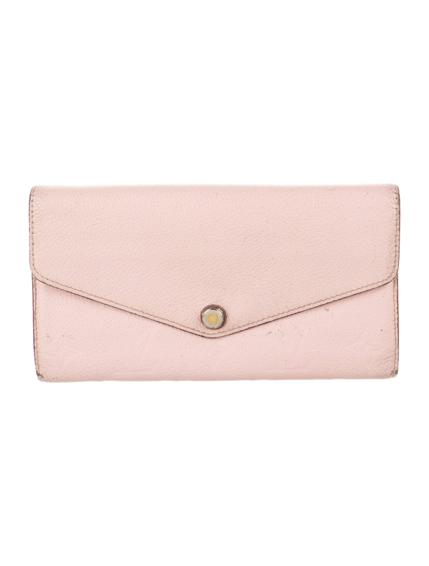 Louis Vuitton 2015 Monogram Pattern Sarah Wallet