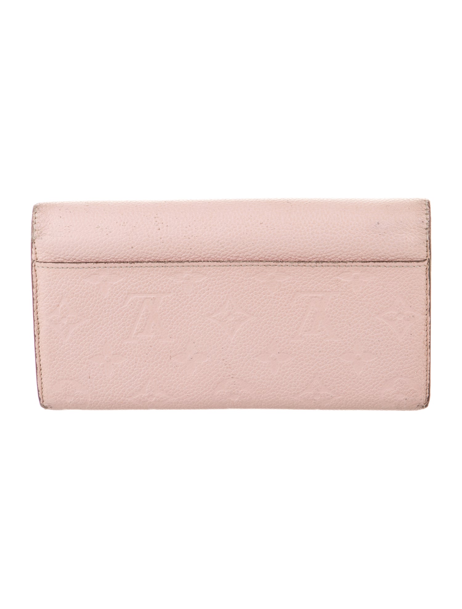 Louis Vuitton 2015 Monogram Pattern Sarah Wallet