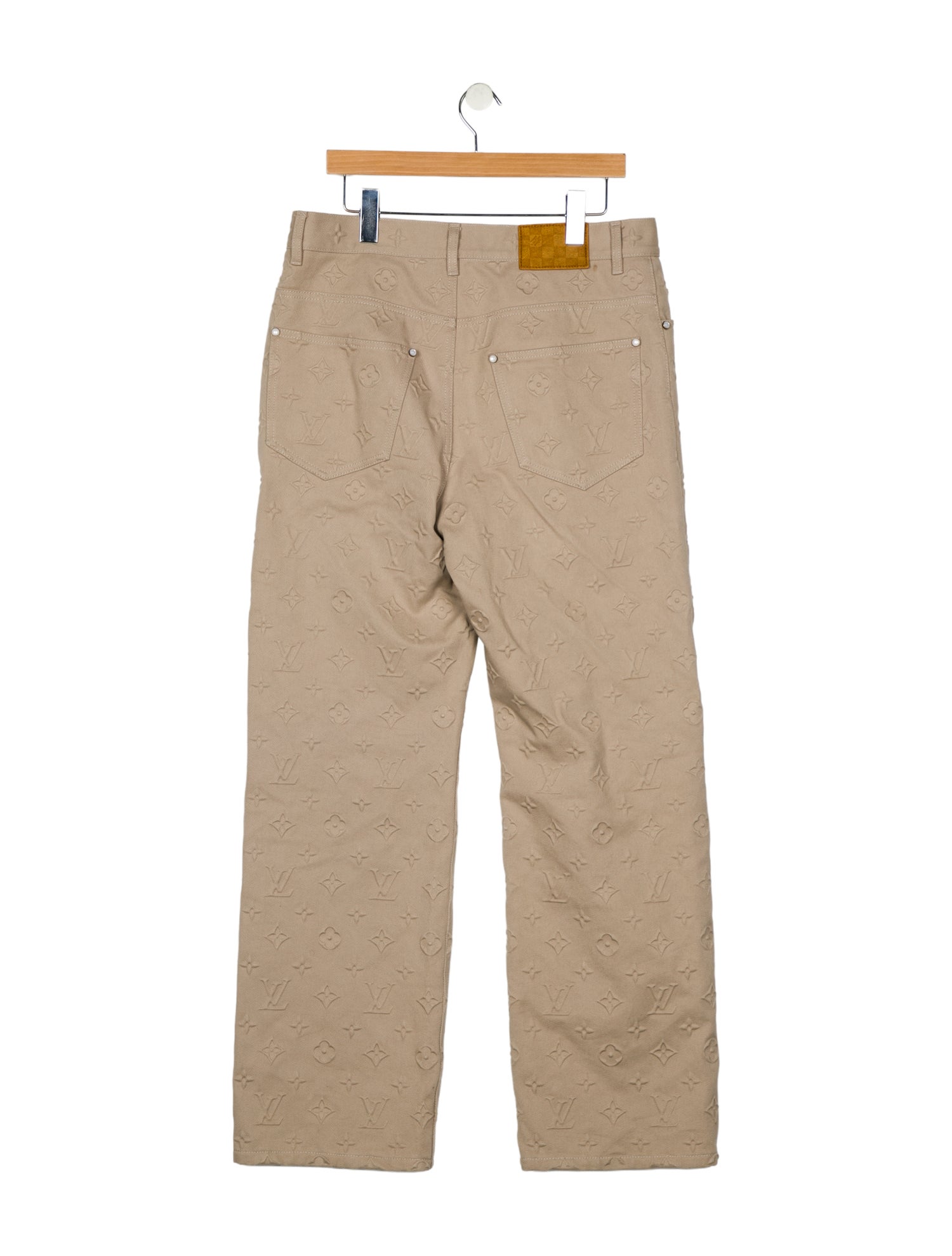 Louis Vuitton Straight-Leg Jeans