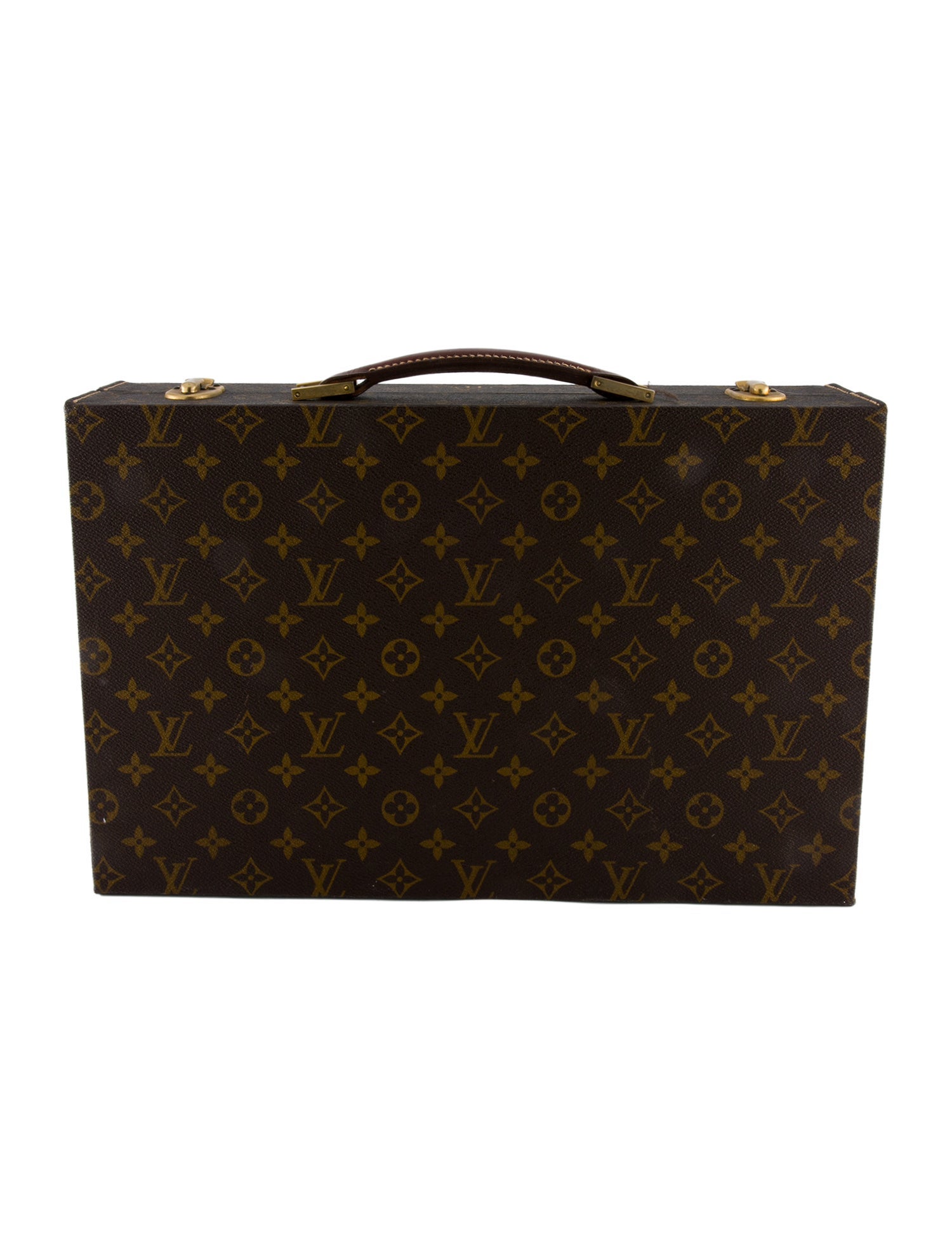 Louis Vuitton Monogram Backgammon Set