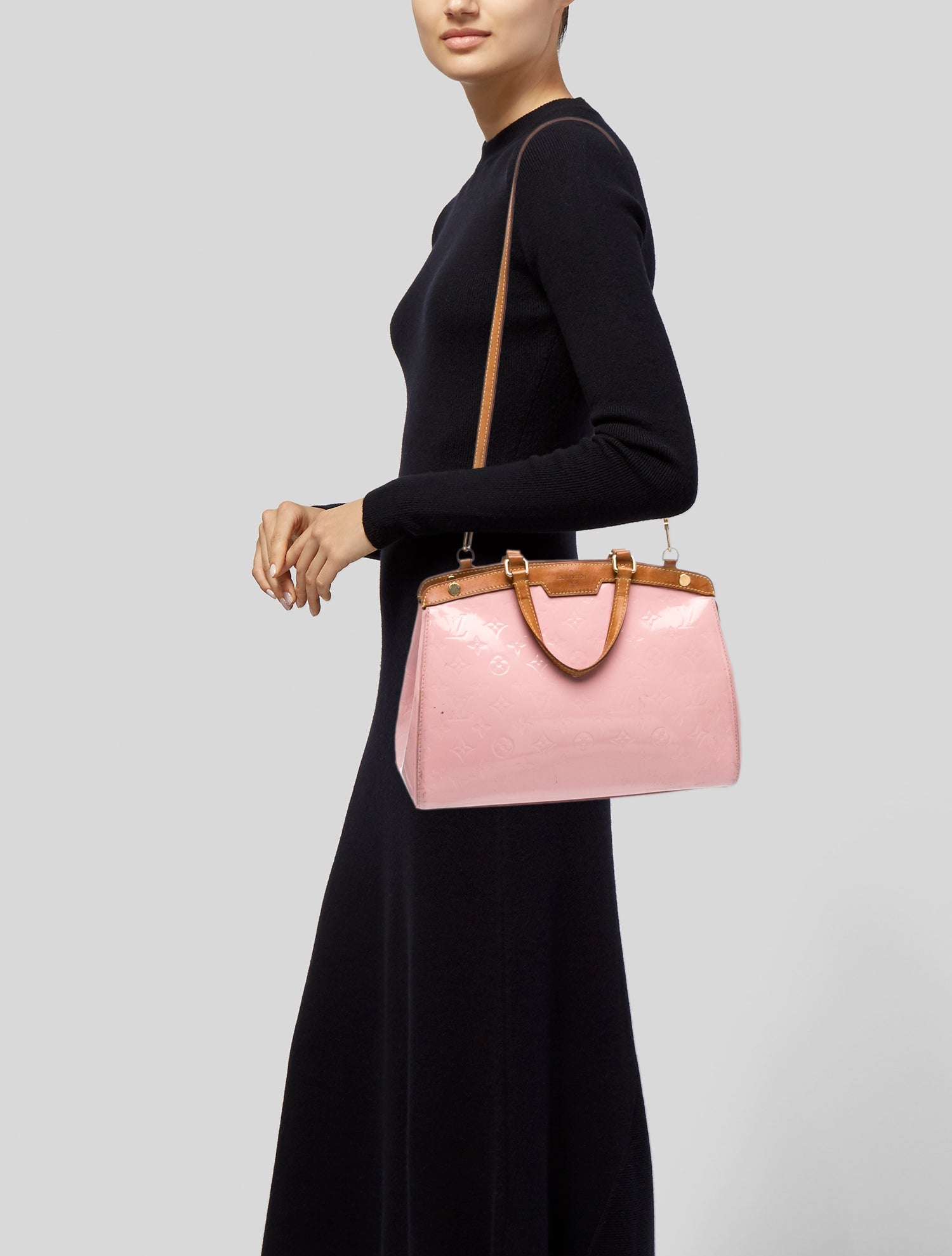 Louis Vuitton Monogram Vernis Brea GM