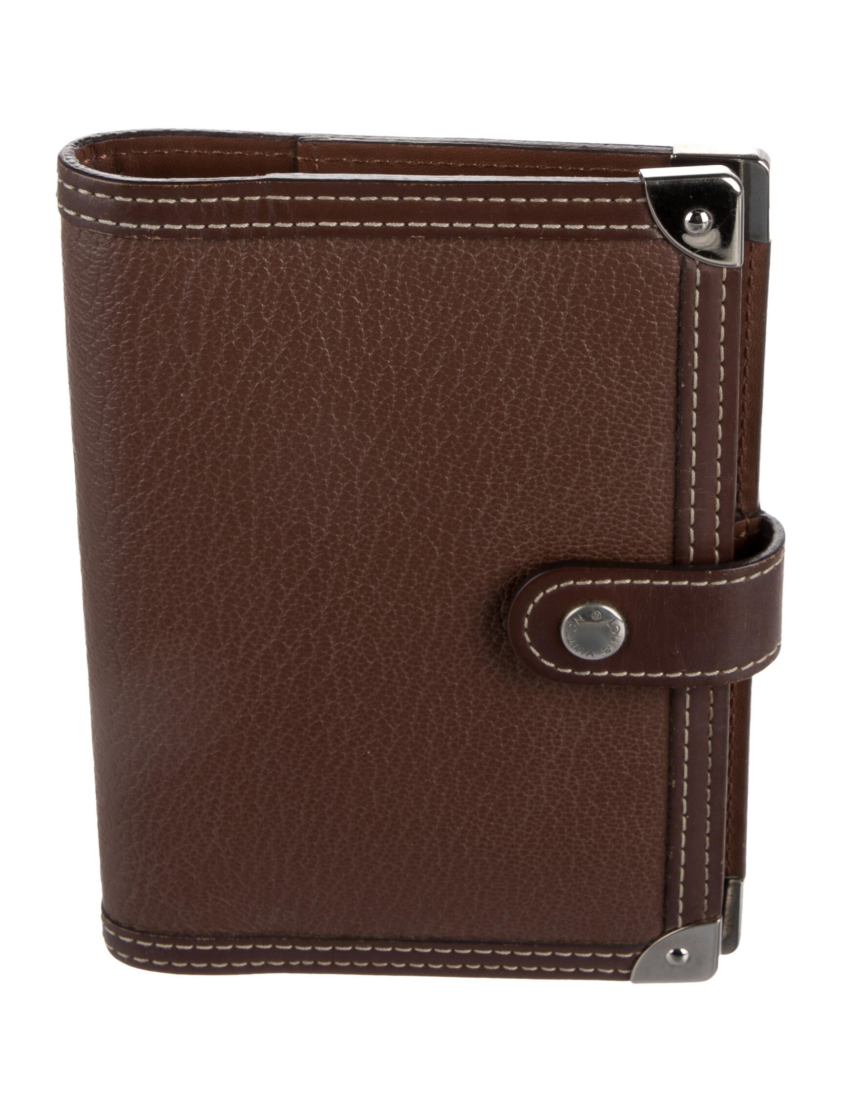 Louis Vuitton Suhali Small Agenda Cover