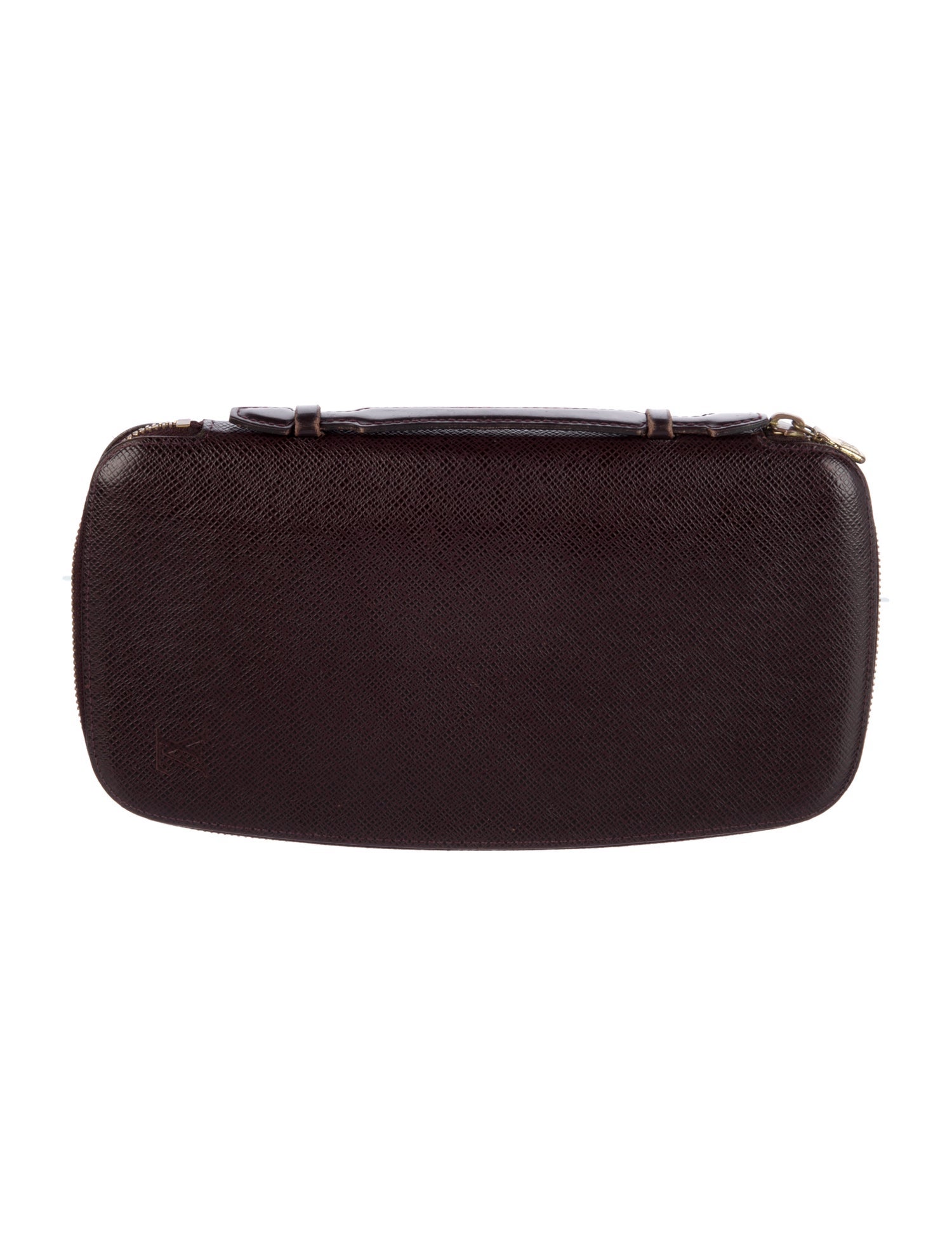 Louis Vuitton 2001 Leather Atoll Organizer Wallet