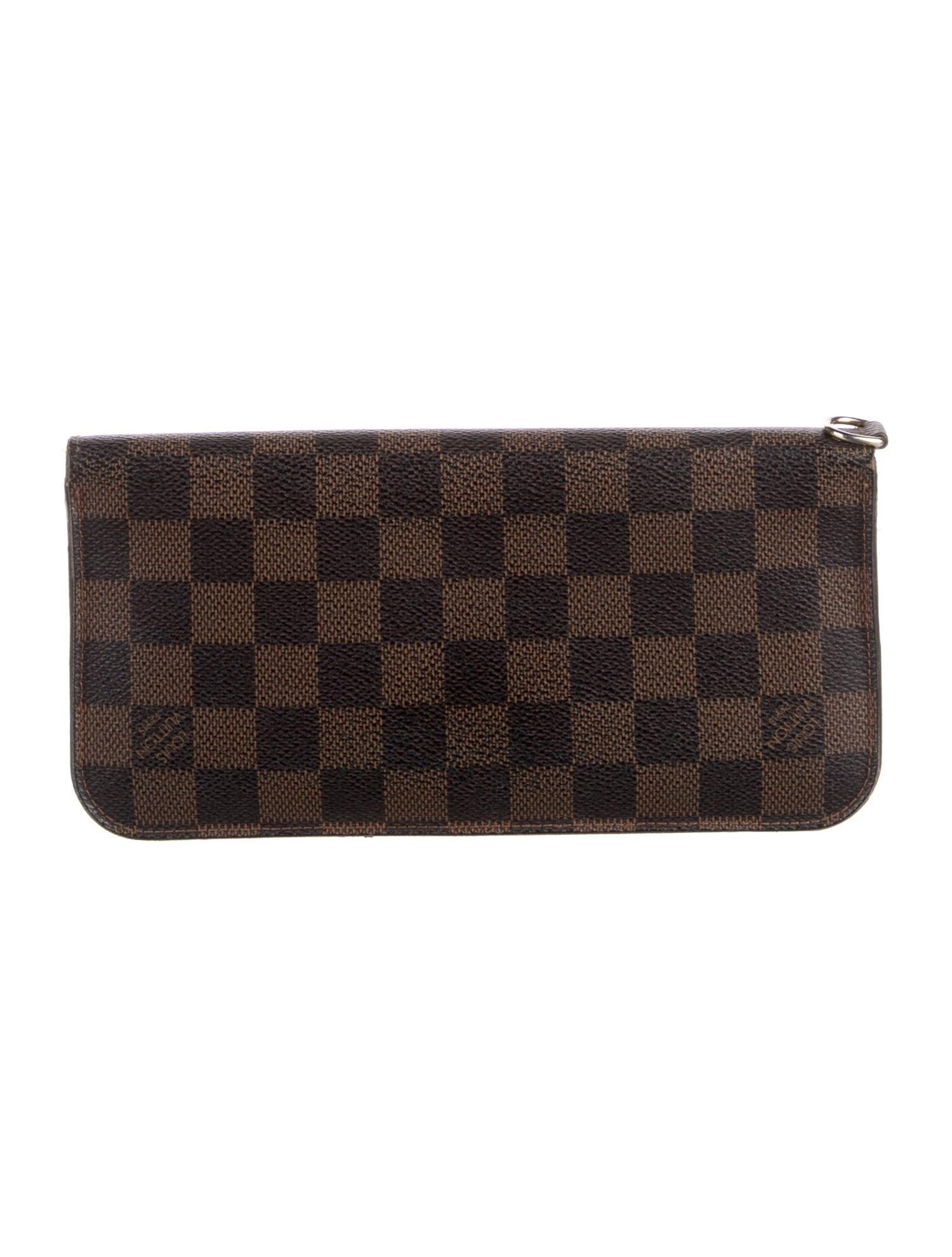 Louis Vuitton 2011 Damier Ebene Pattern Insolite Wallet