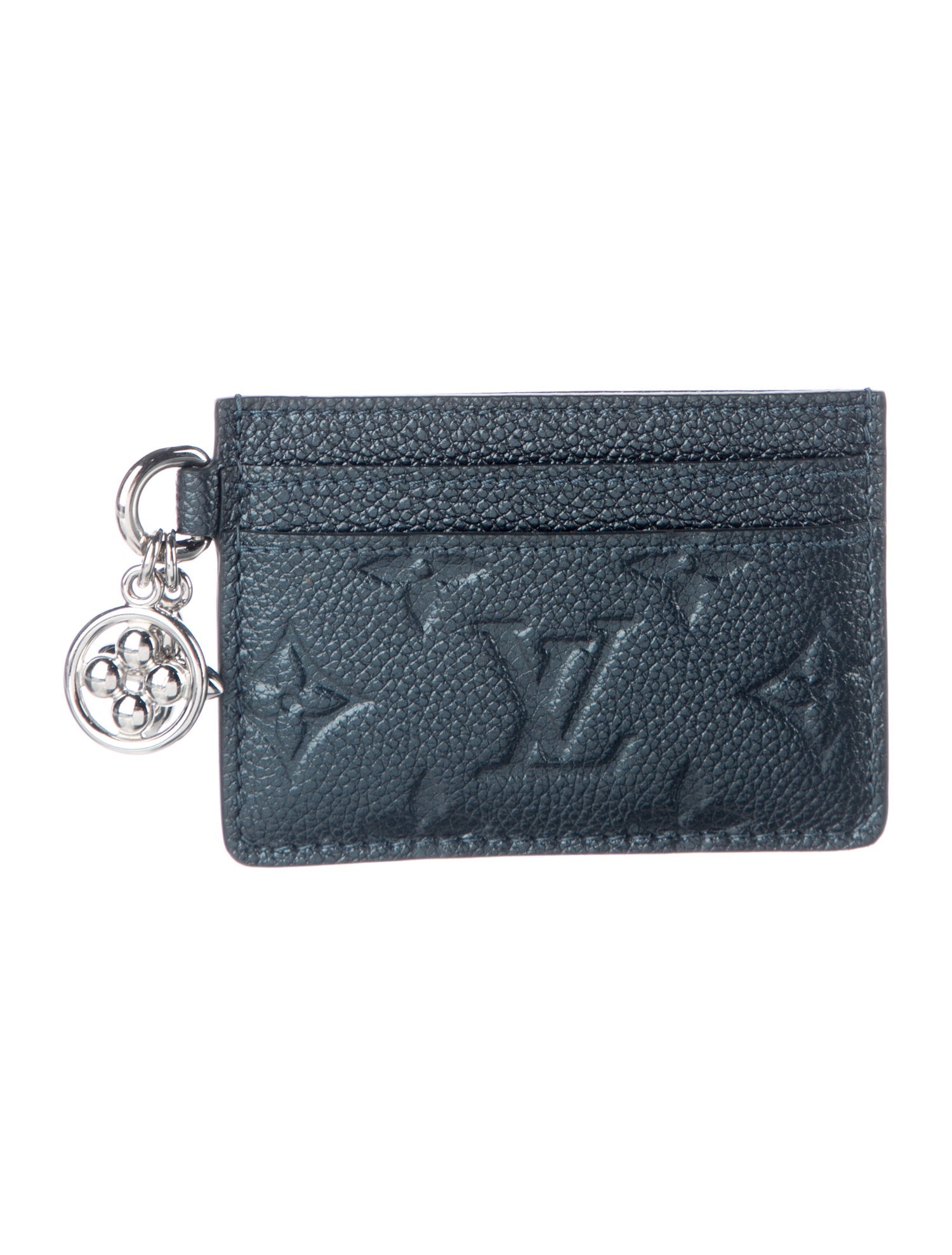 Louis Vuitton Embossed Leather Wallet