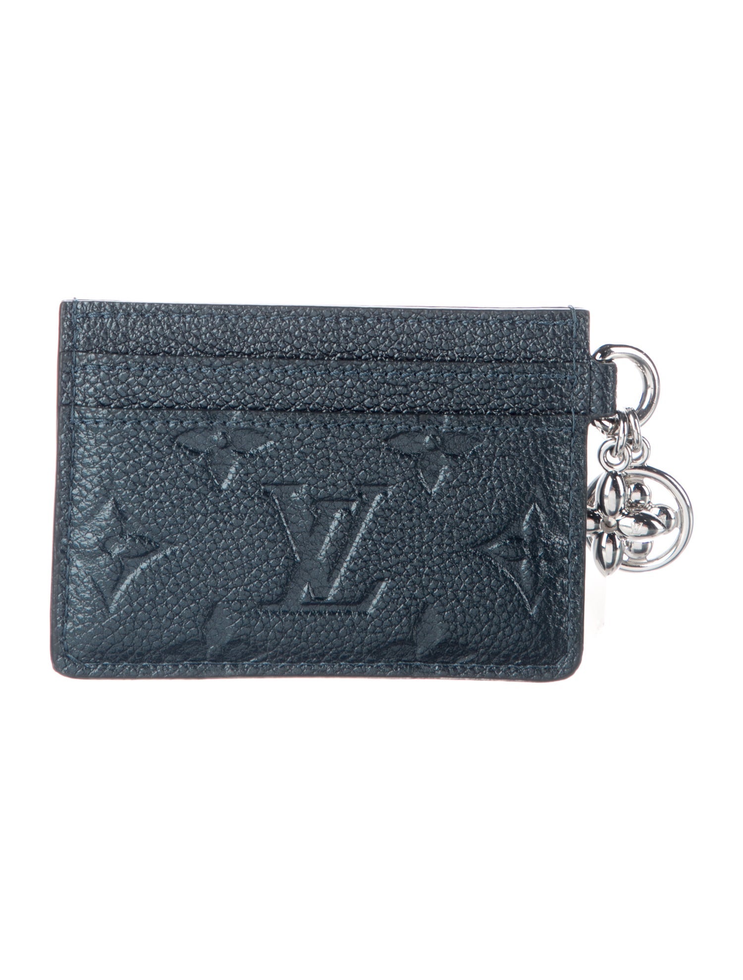 Louis Vuitton Embossed Leather Wallet