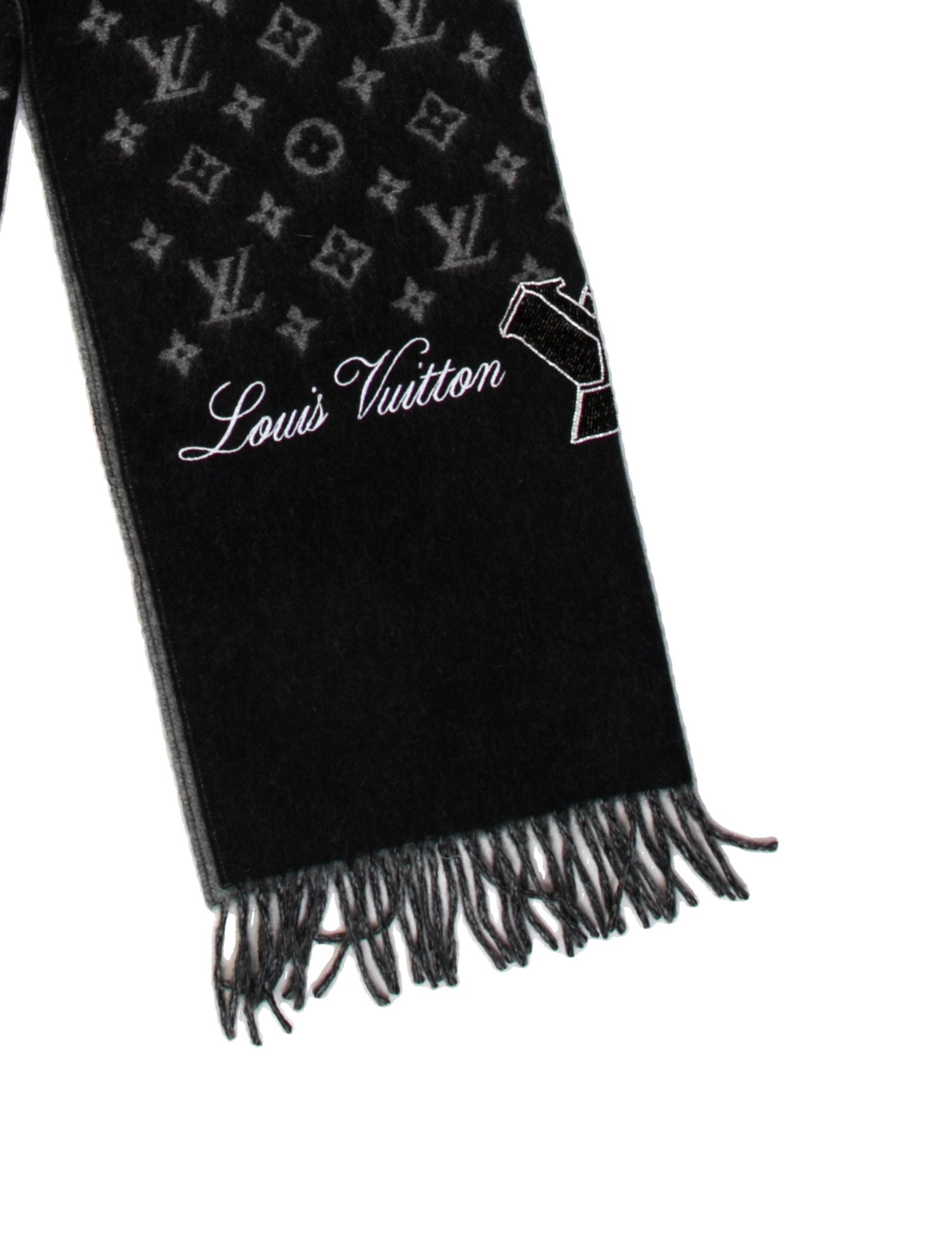 Louis Vuitton Rainbow Cashmere Scarf