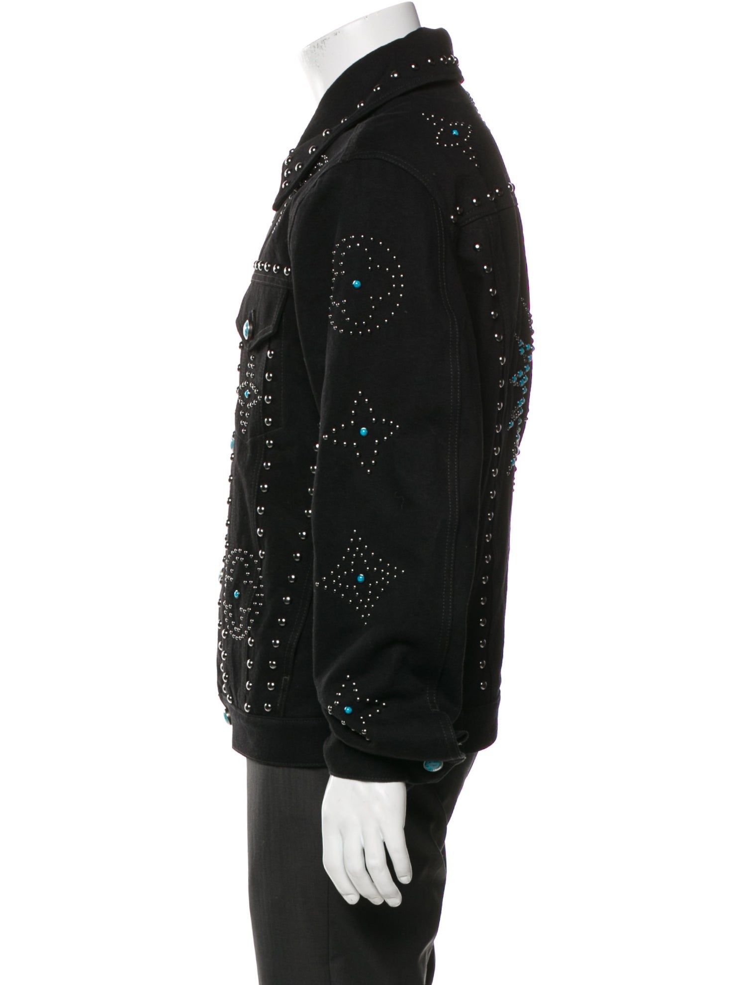 Louis Vuitton 2024 Denim Trucker Denim Jacket