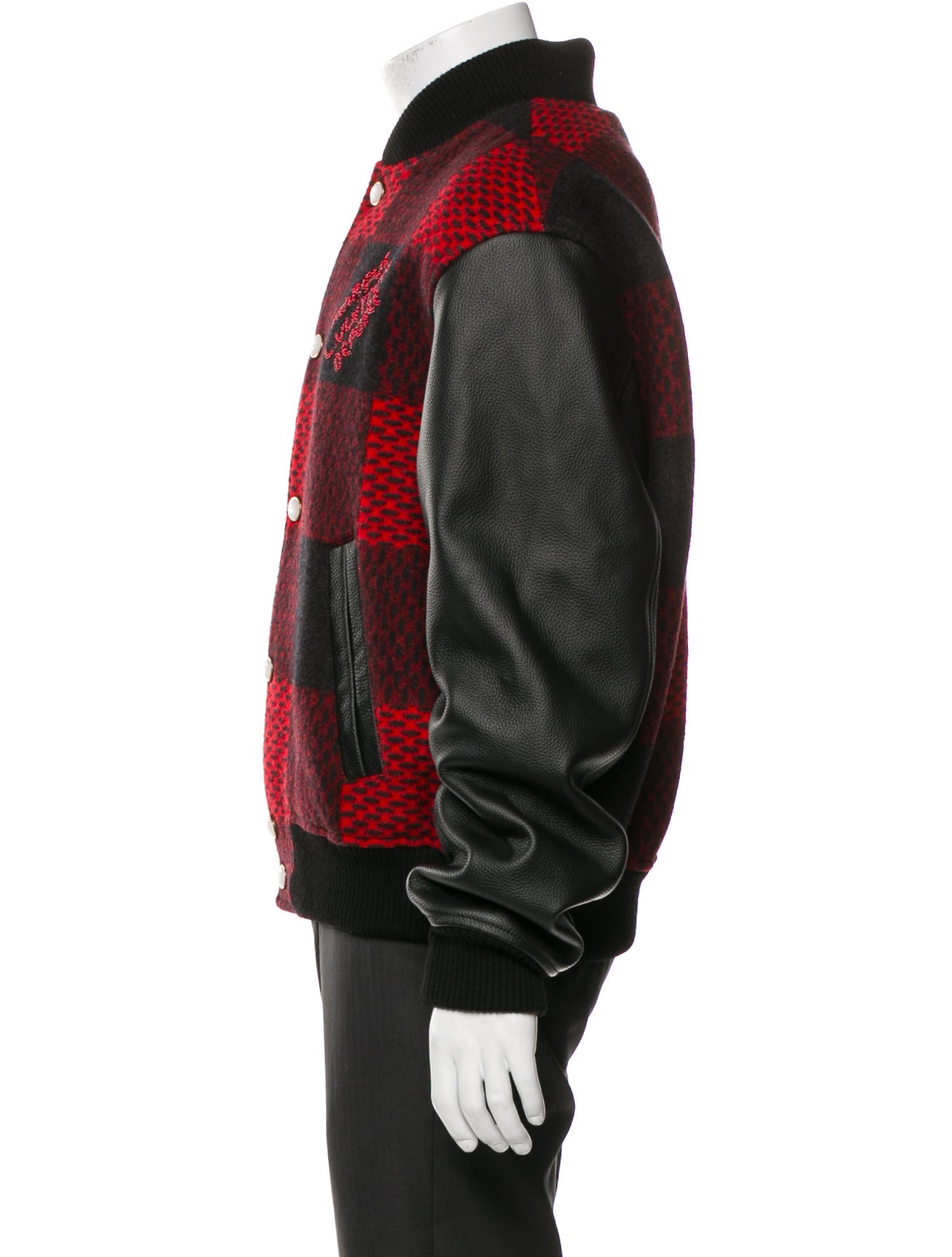 Louis Vuitton 2024 Damier Varsity Blouson. Bomber Jacket