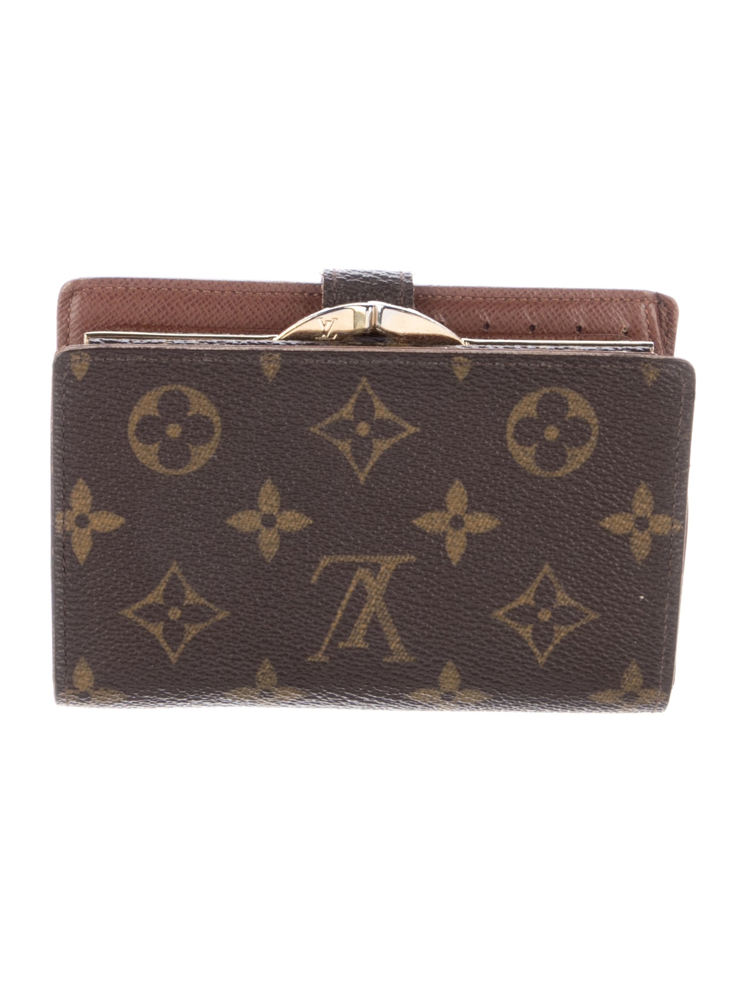 Louis Vuitton 2009 LV Monogram French Purse