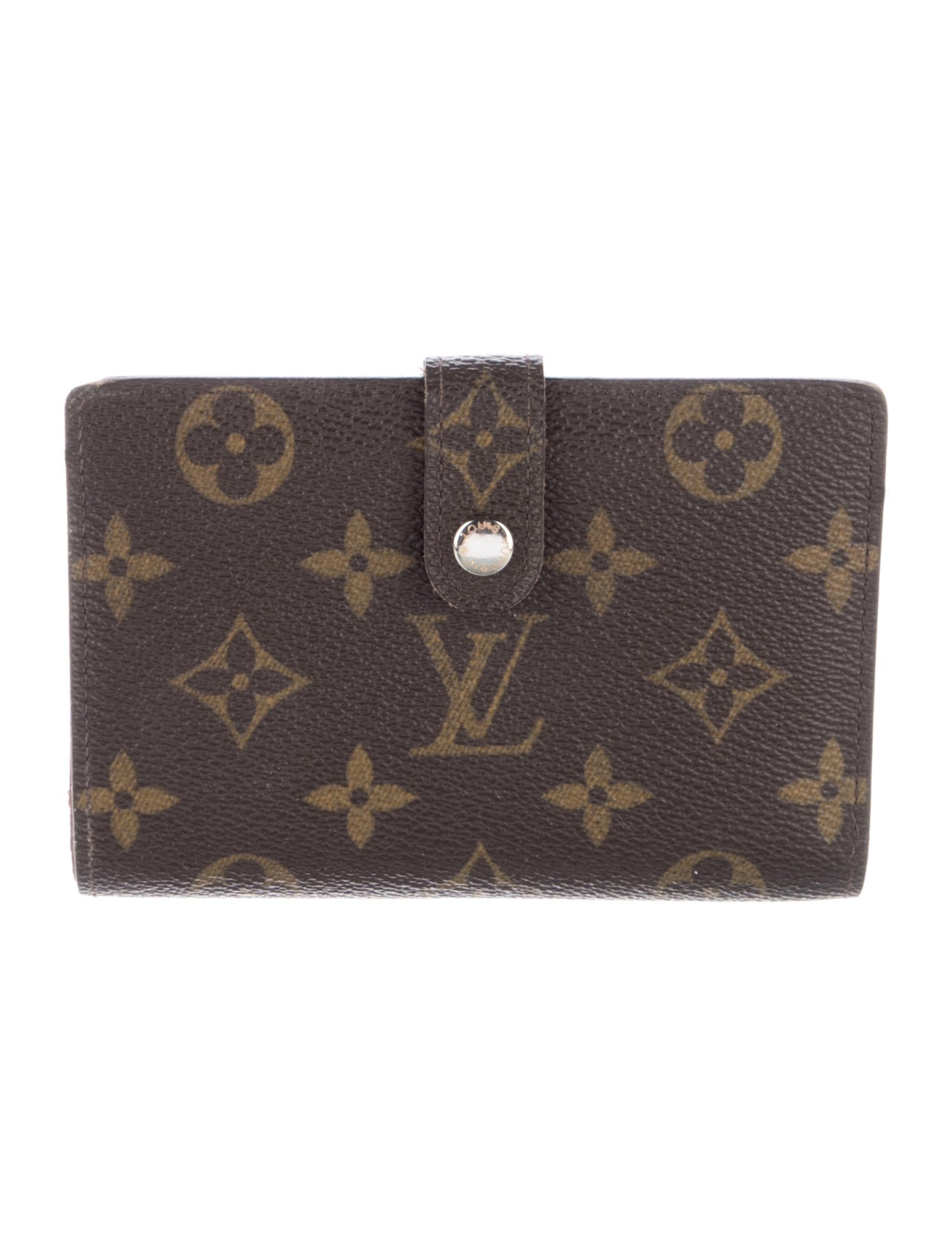 Louis Vuitton 2009 LV Monogram French Purse