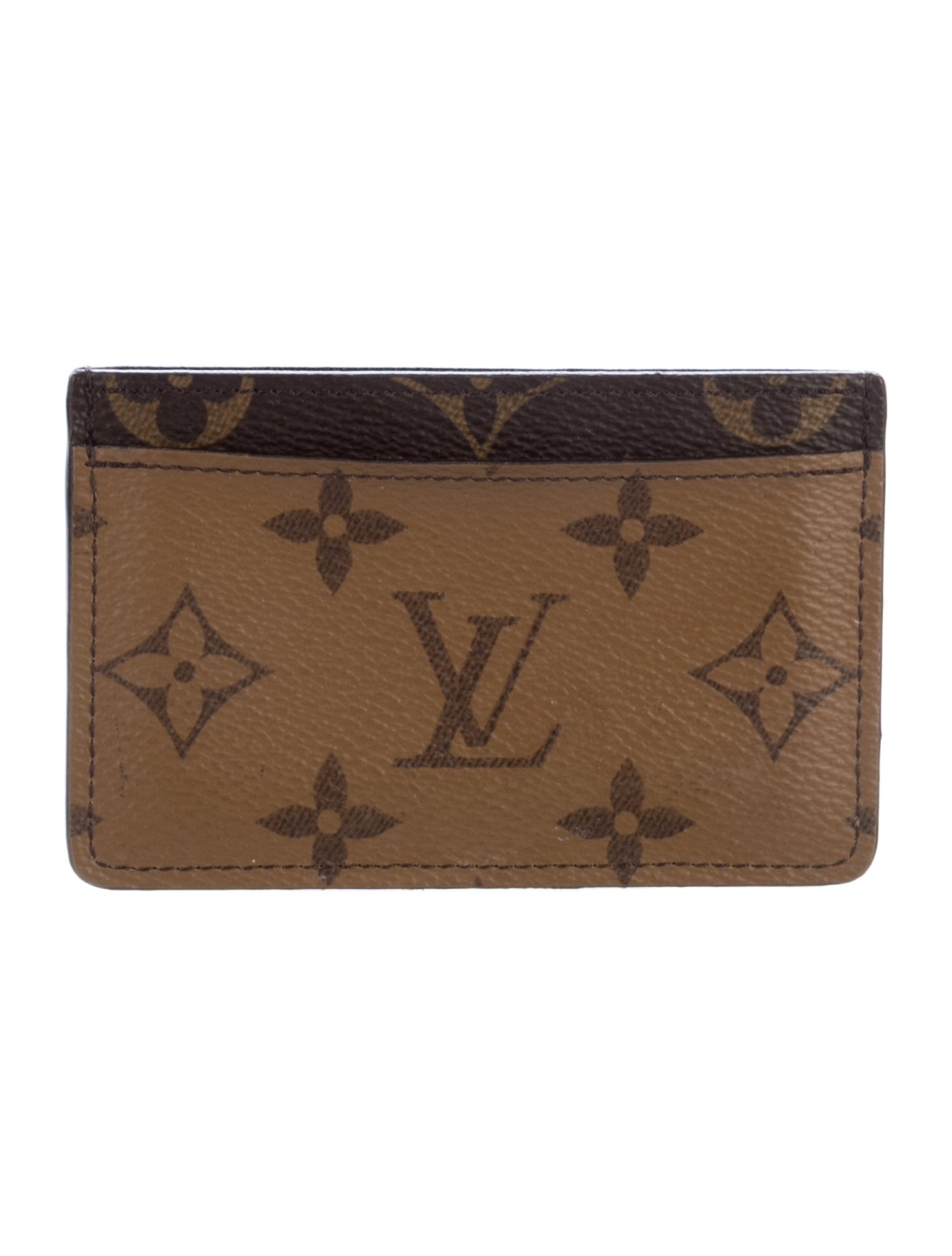 Louis Vuitton 2020 Coated Canvas Card Case