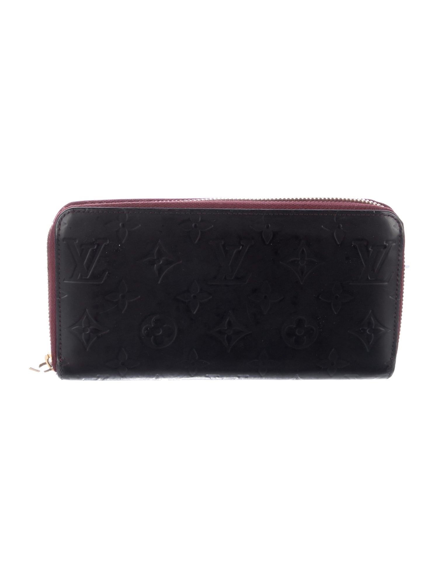 Louis Vuitton Vernis Patent Leather Zippy Wallet