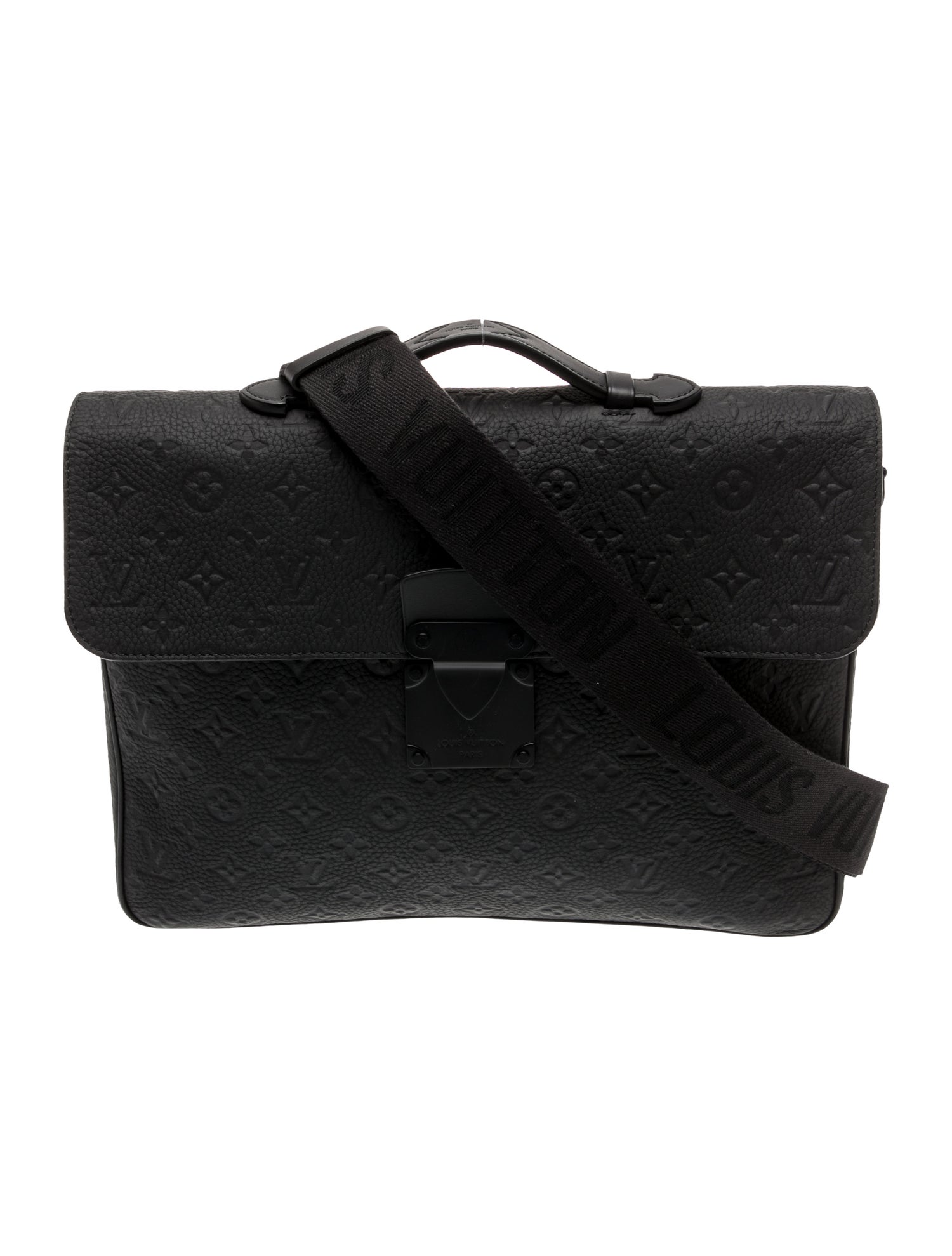 Louis Vuitton Monogram S Lock