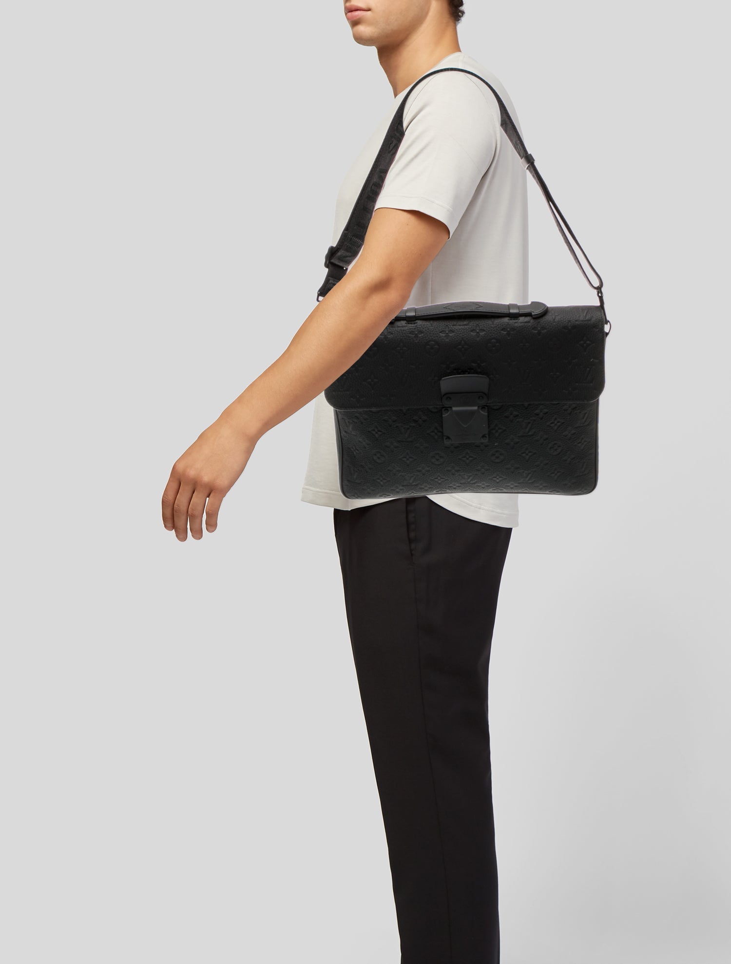 Louis Vuitton Monogram S Lock