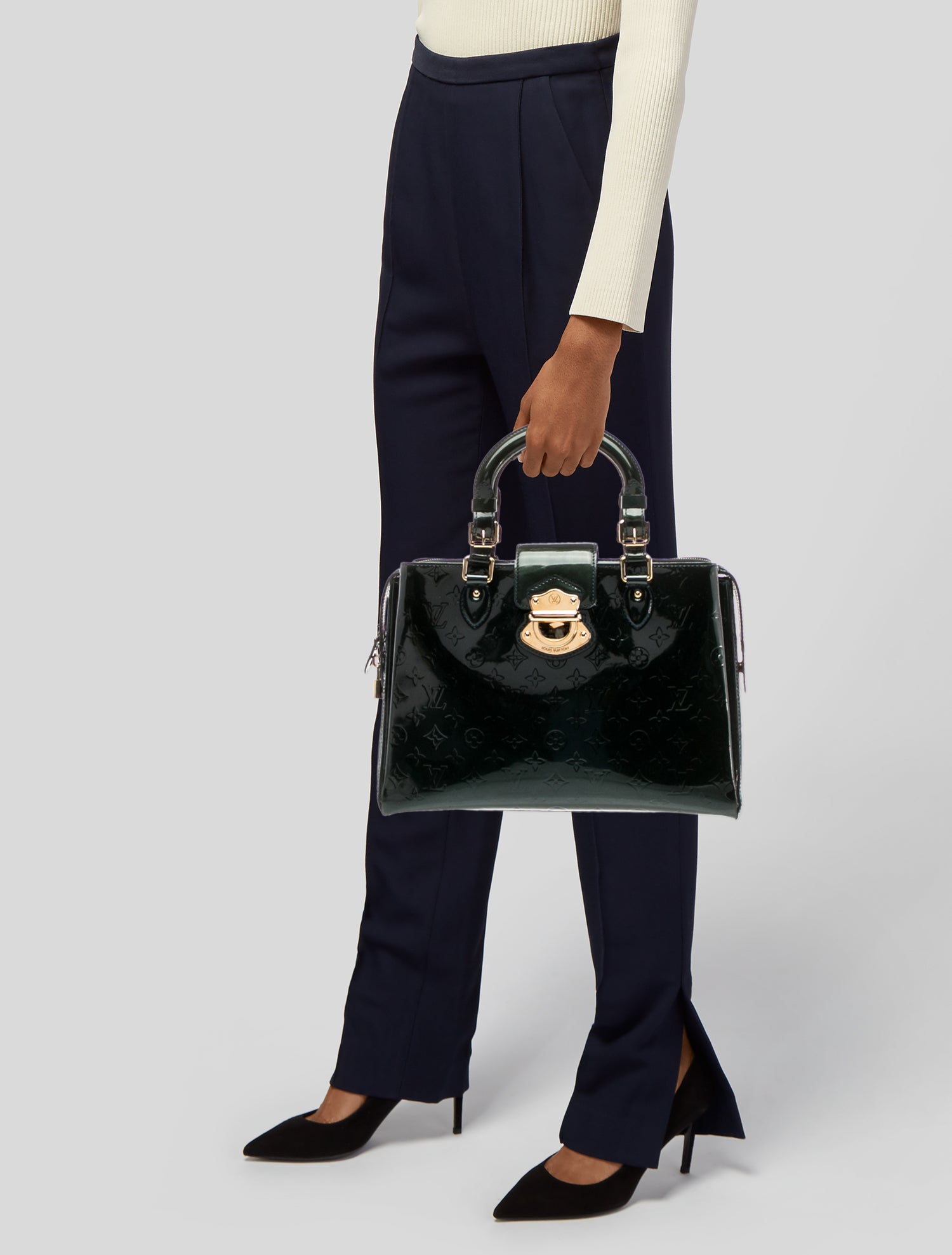 Louis Vuitton Vernis Patent Leather Melrose Avenue