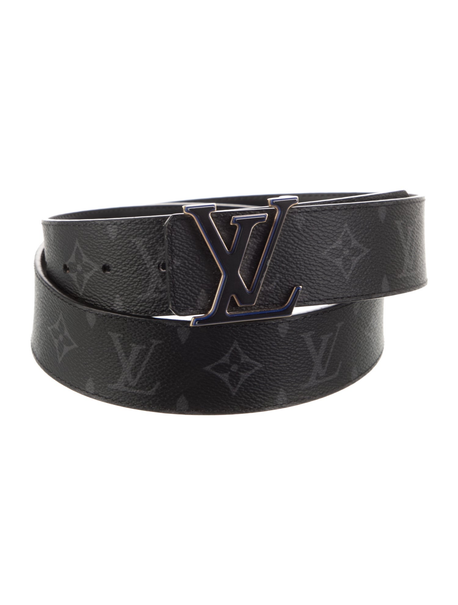 Louis Vuitton 2024 3 Steps Reversible 40MM Waist Belt