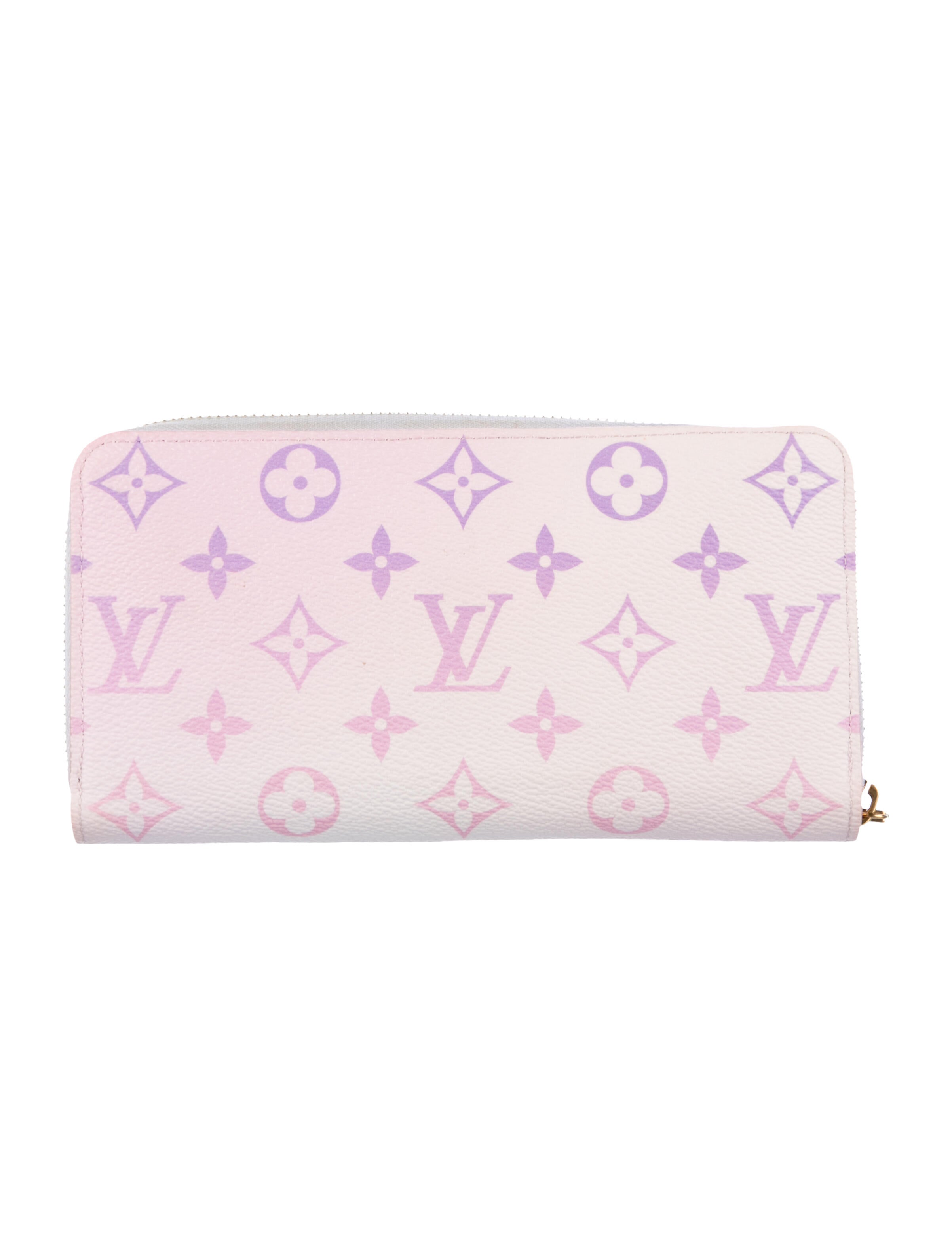 Louis Vuitton LV Monogram Coated Canvas Zippy Wallet