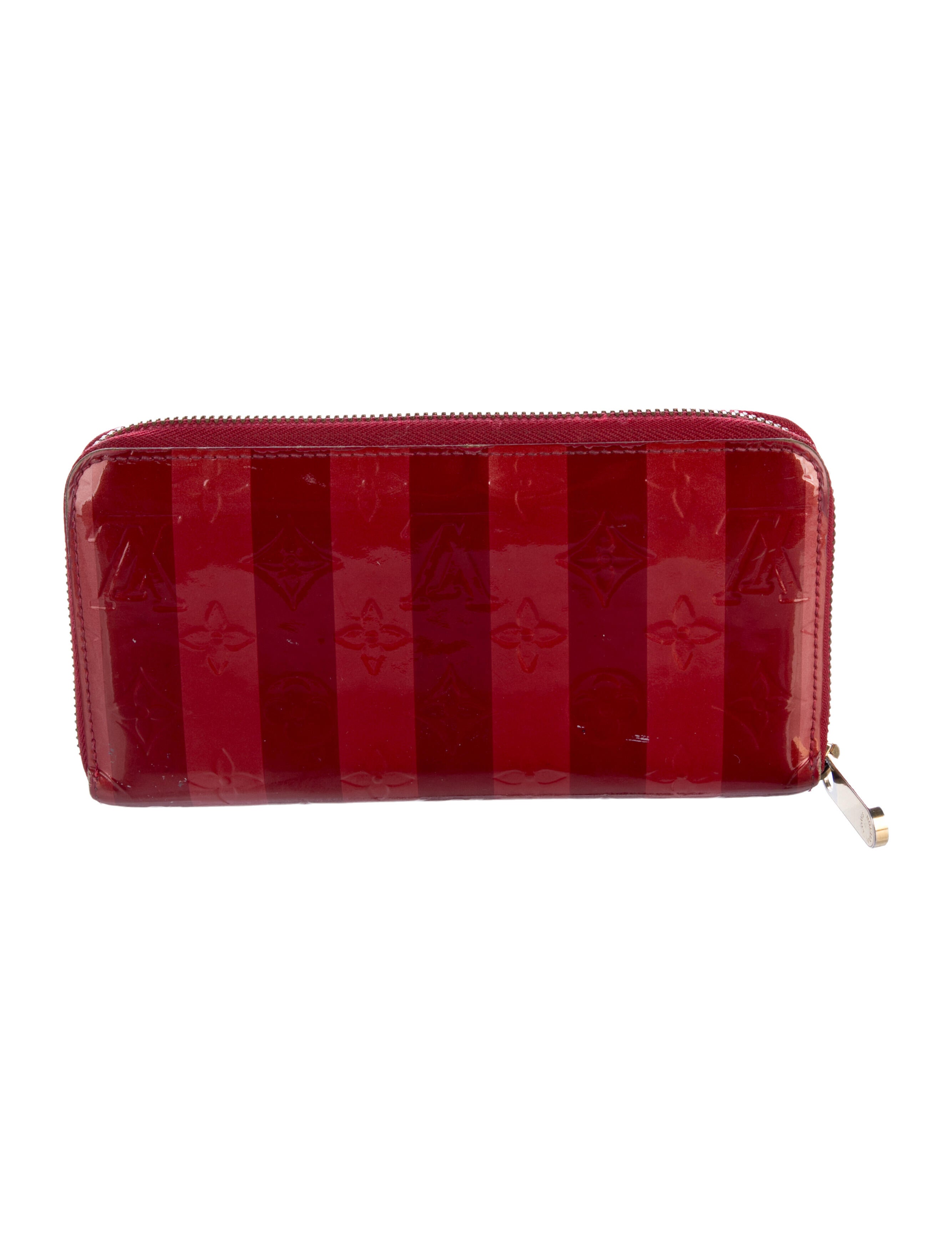 Louis Vuitton 2011 Vernis Patent Leather Zippy Wallet