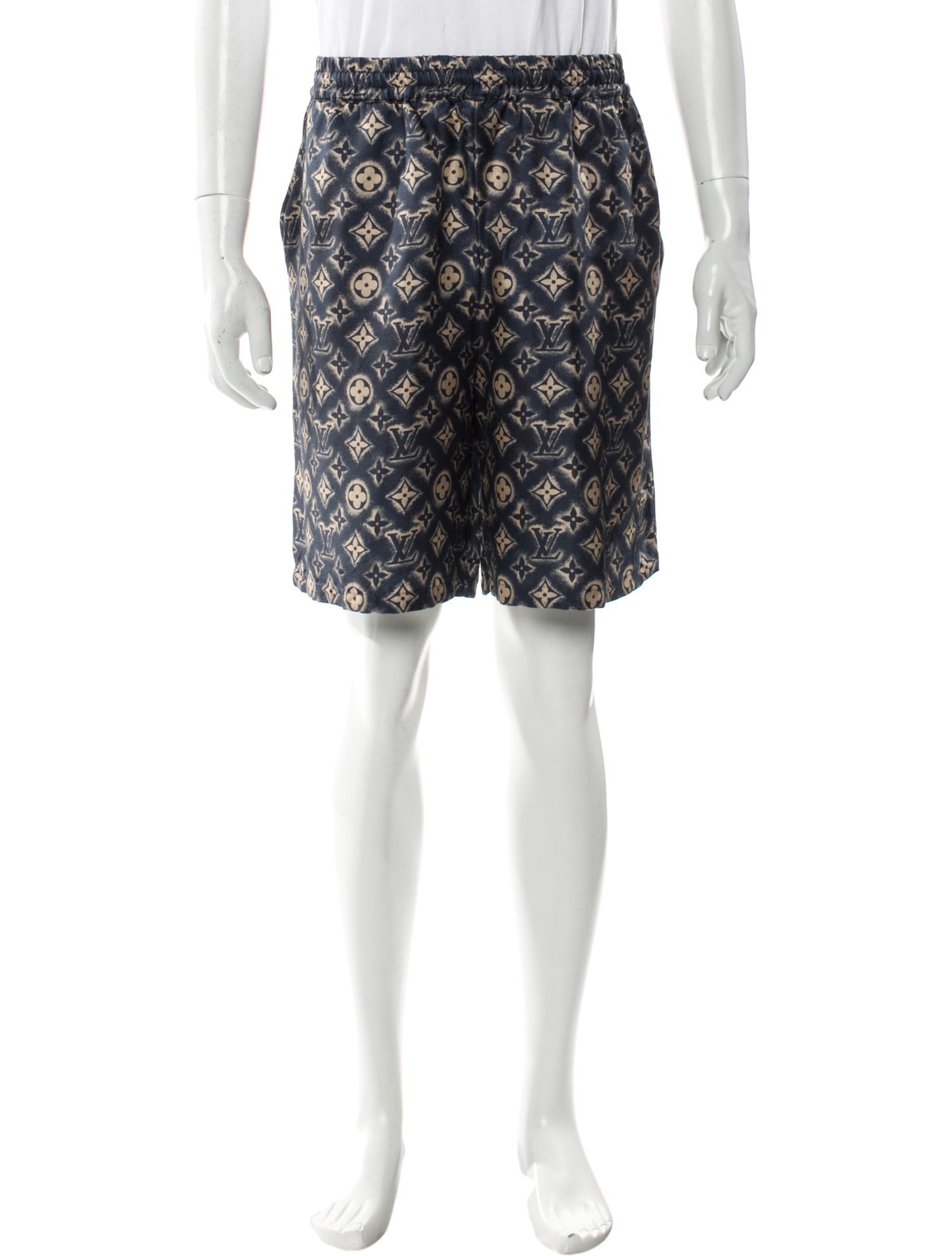 Louis Vuitton 2023 Flat Front Shorts