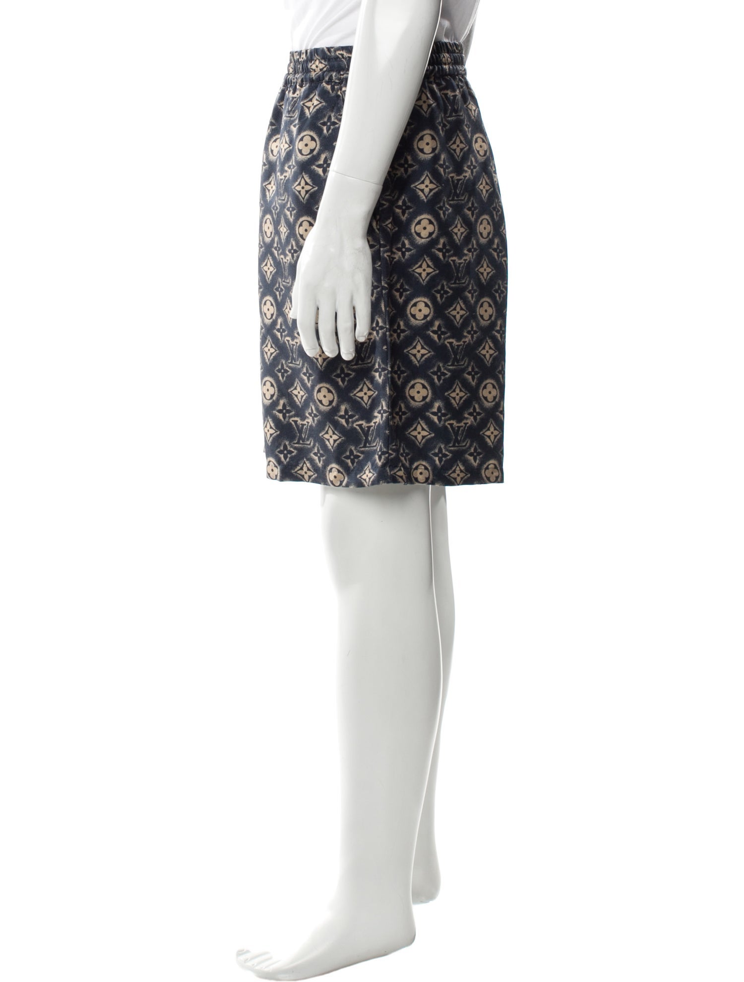 Louis Vuitton 2023 Flat Front Shorts