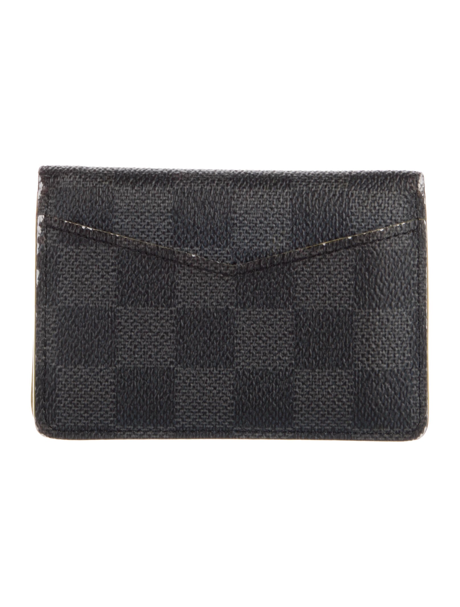 Louis Vuitton 2020 Damier Graphite Pattern Pocket Organizer