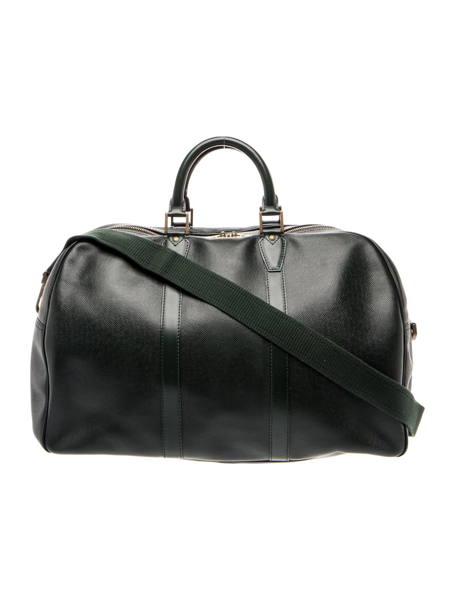 Louis Vuitton Taiga Leather Keepall