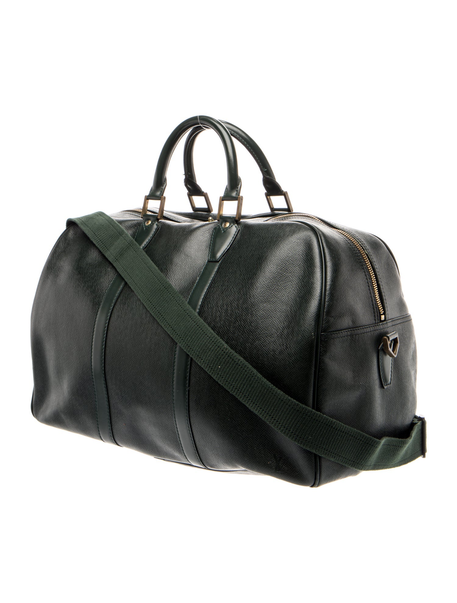 Louis Vuitton Taiga Leather Keepall