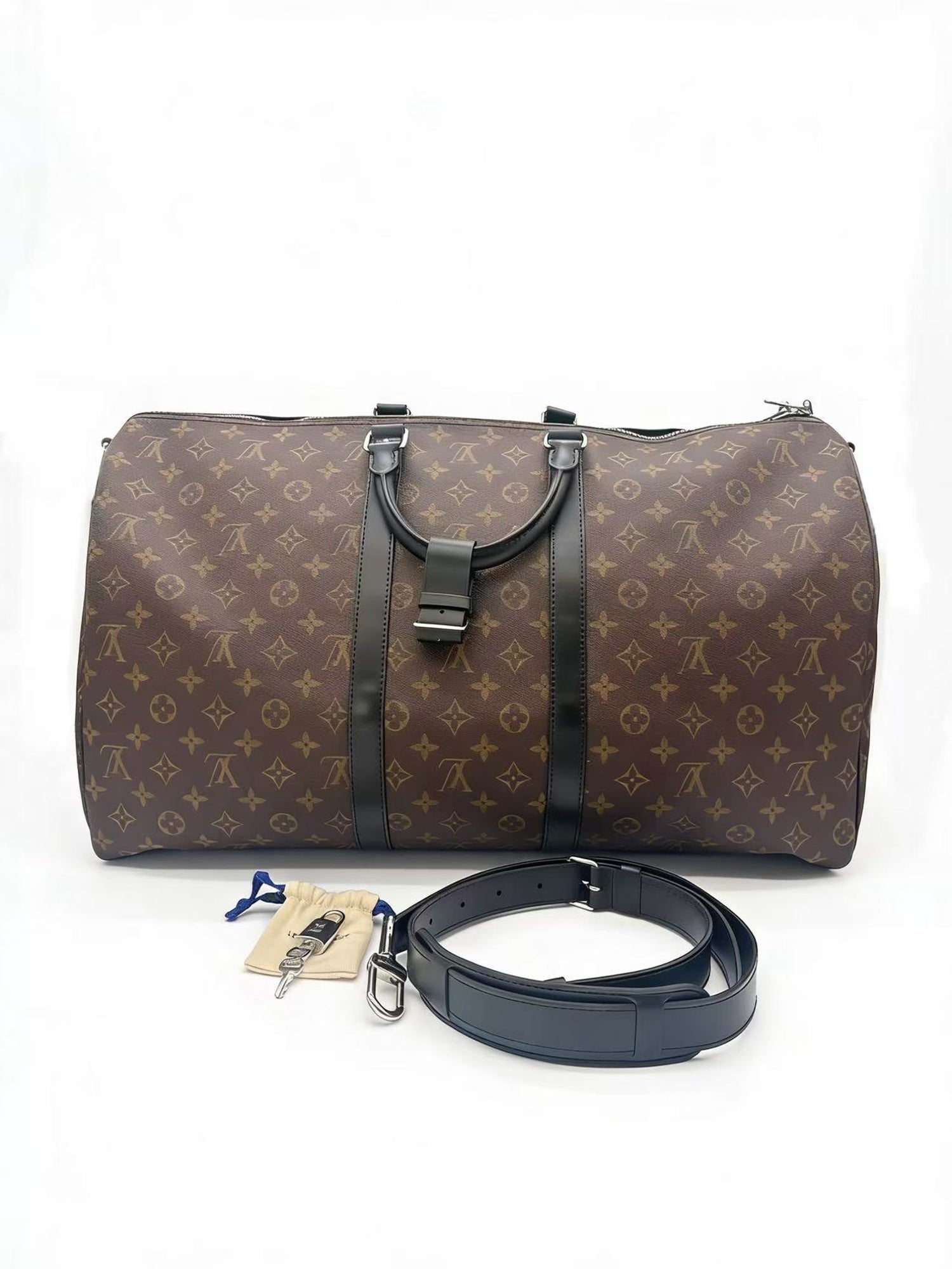 Louis Vuitton LV Monogram Keepall Bandoulière 55 2023