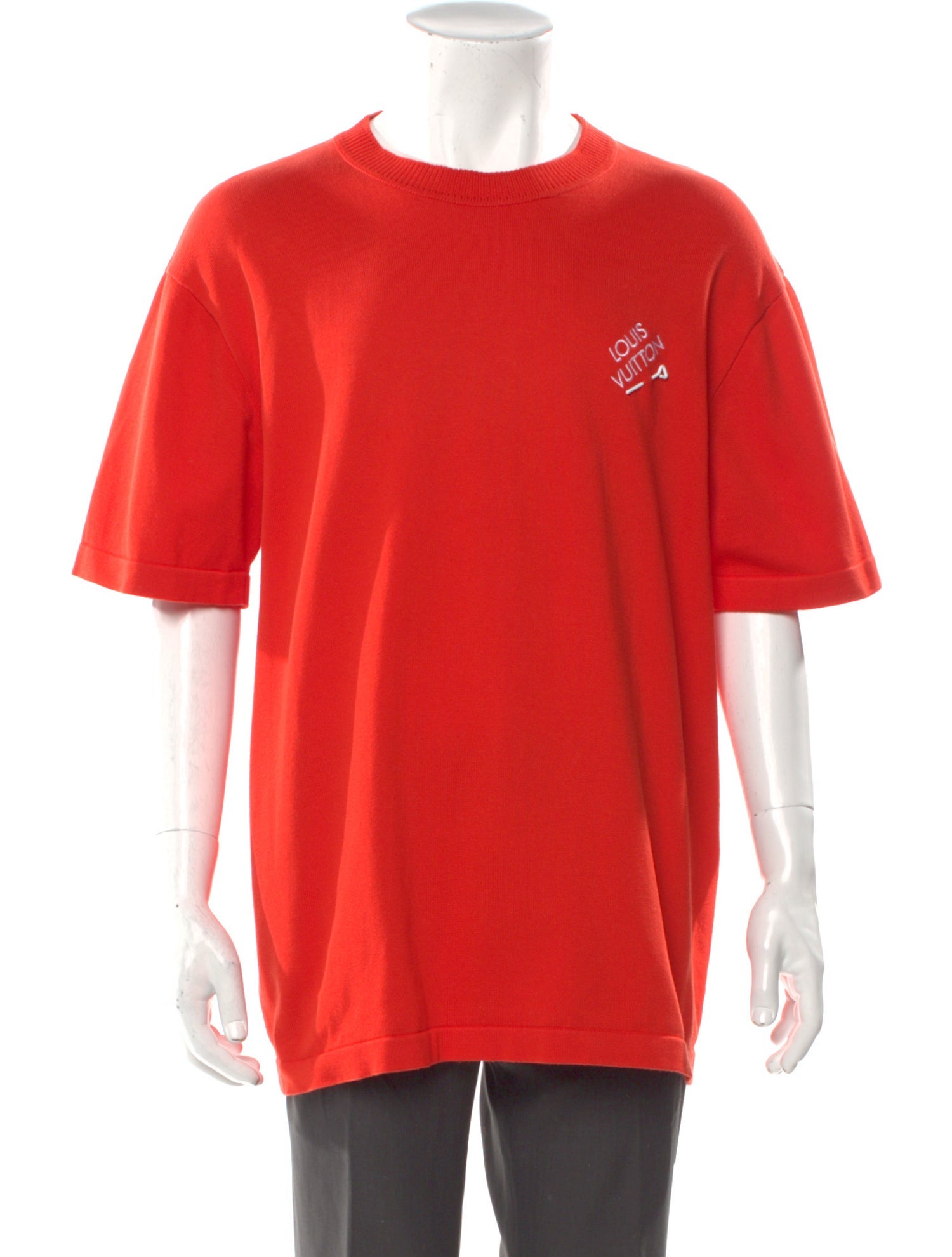 Louis Vuitton 2022 Signature Logo Shirt