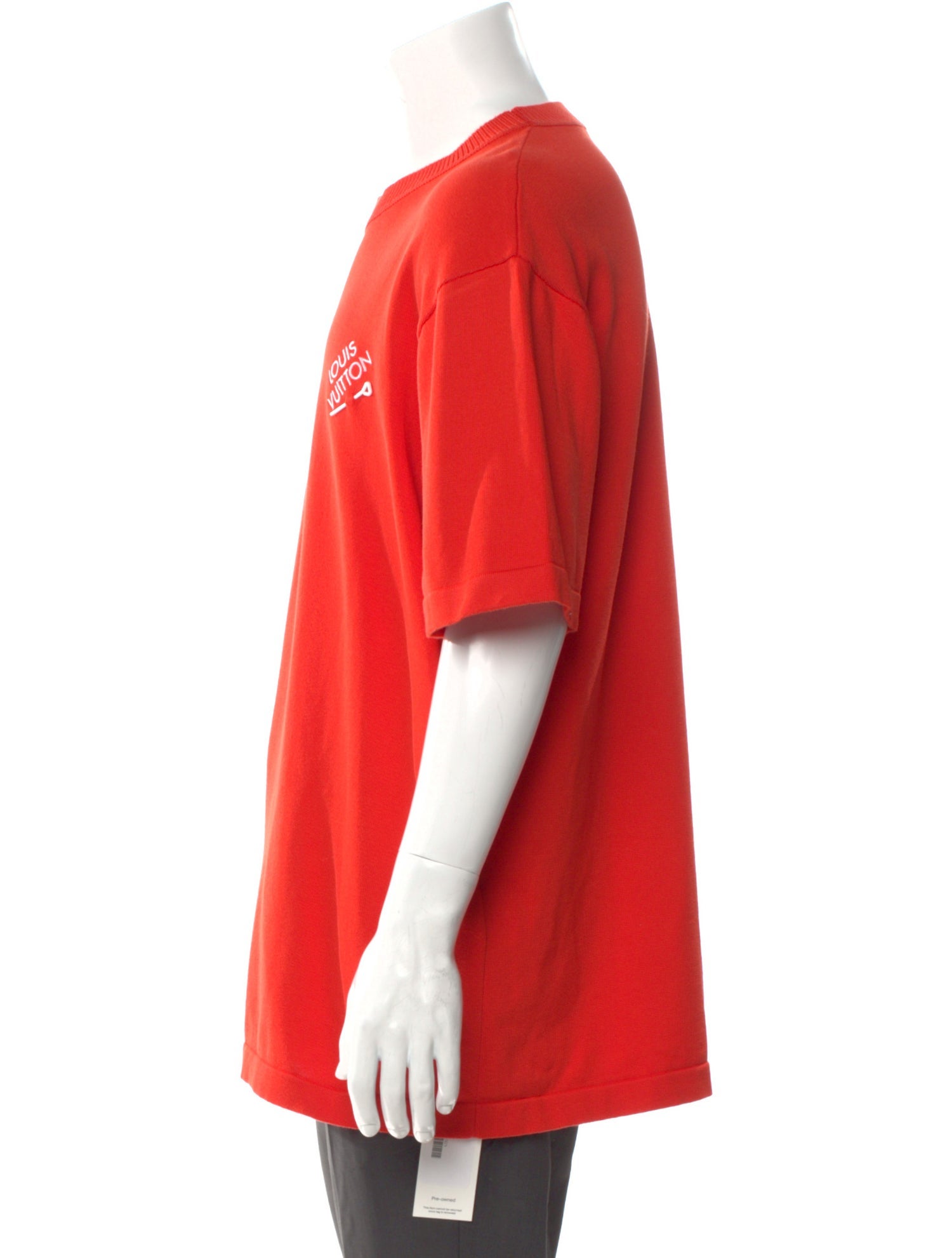 Louis Vuitton 2022 Signature Logo Shirt