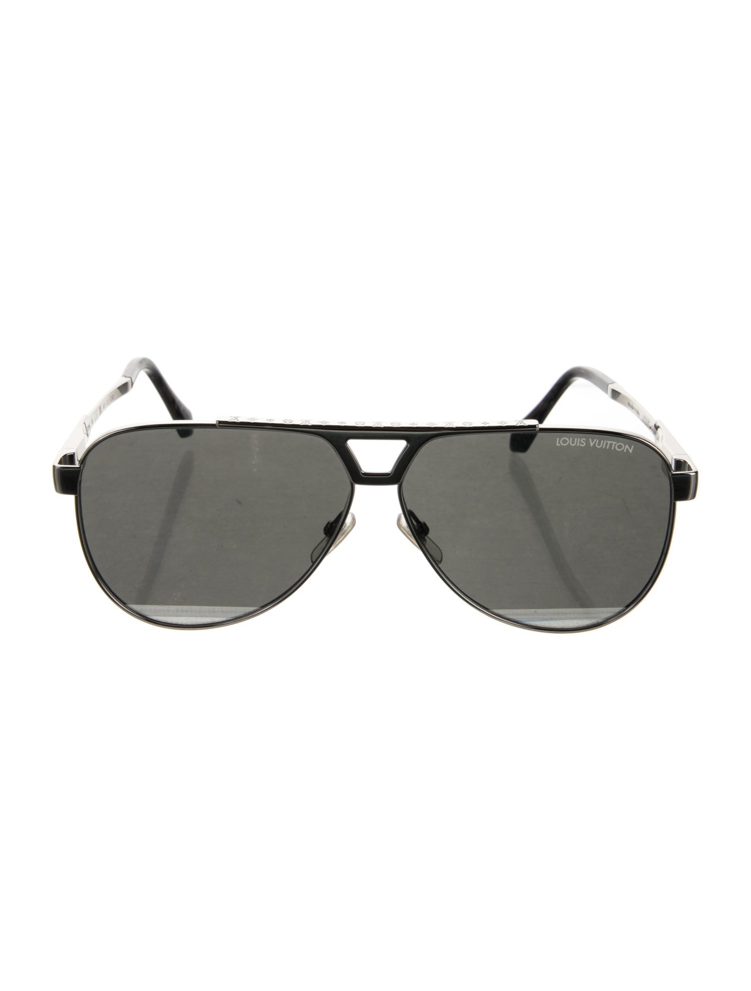 Louis Vuitton 2022 Evidence Pilote Sunglasses