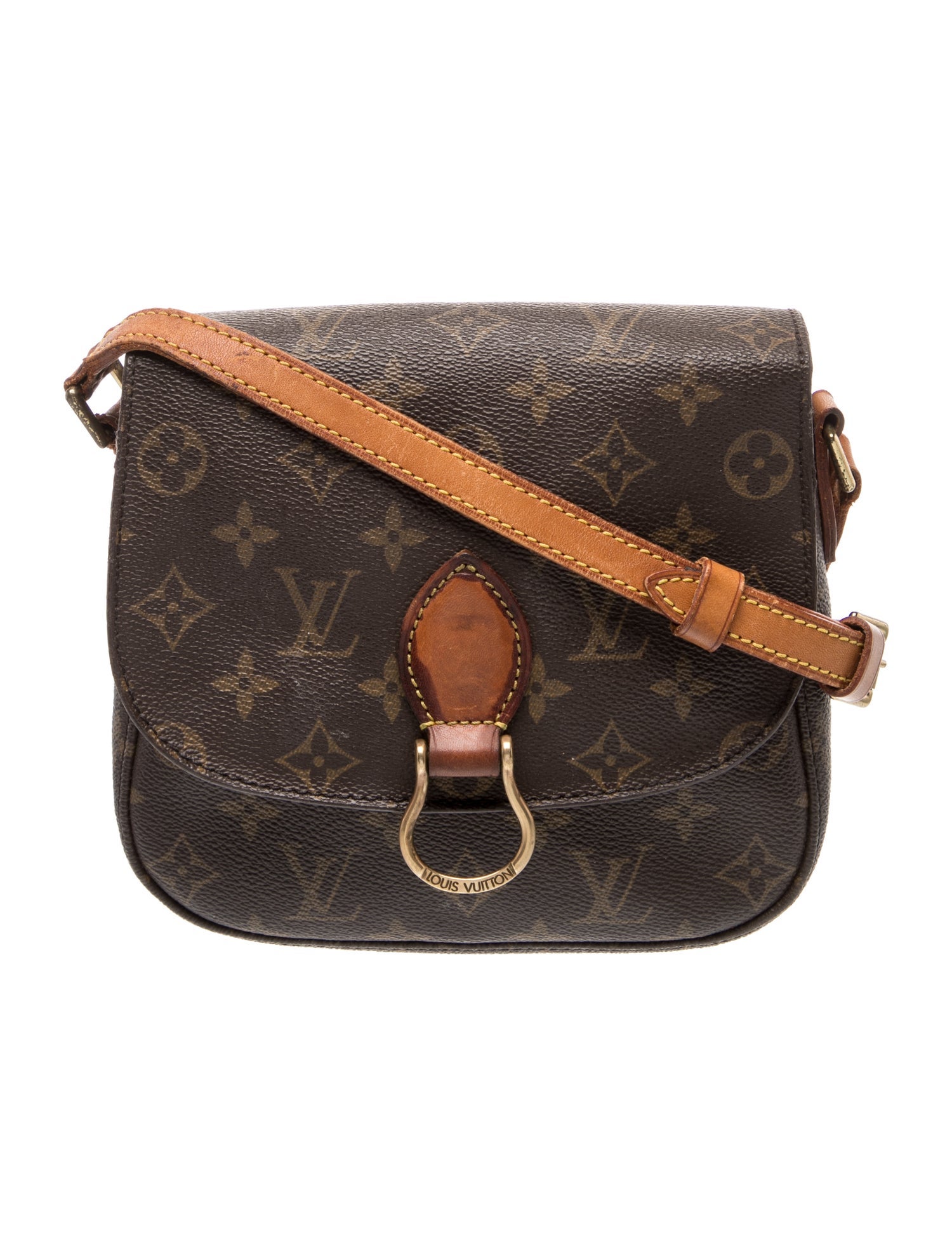 Louis Vuitton LV Monogram Saint Cloud MM