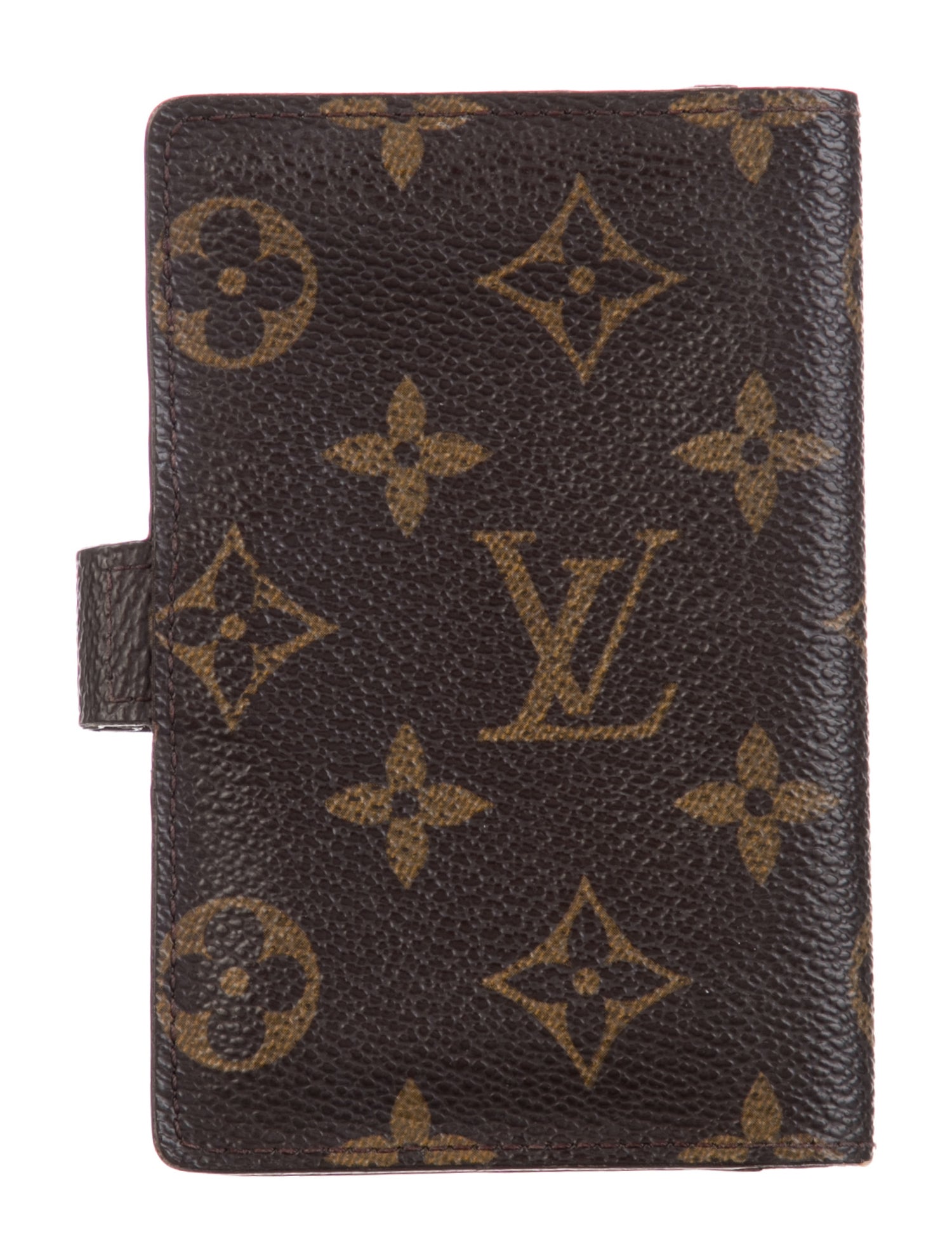 Louis Vuitton LV Monogram Coated Canvas Wallet