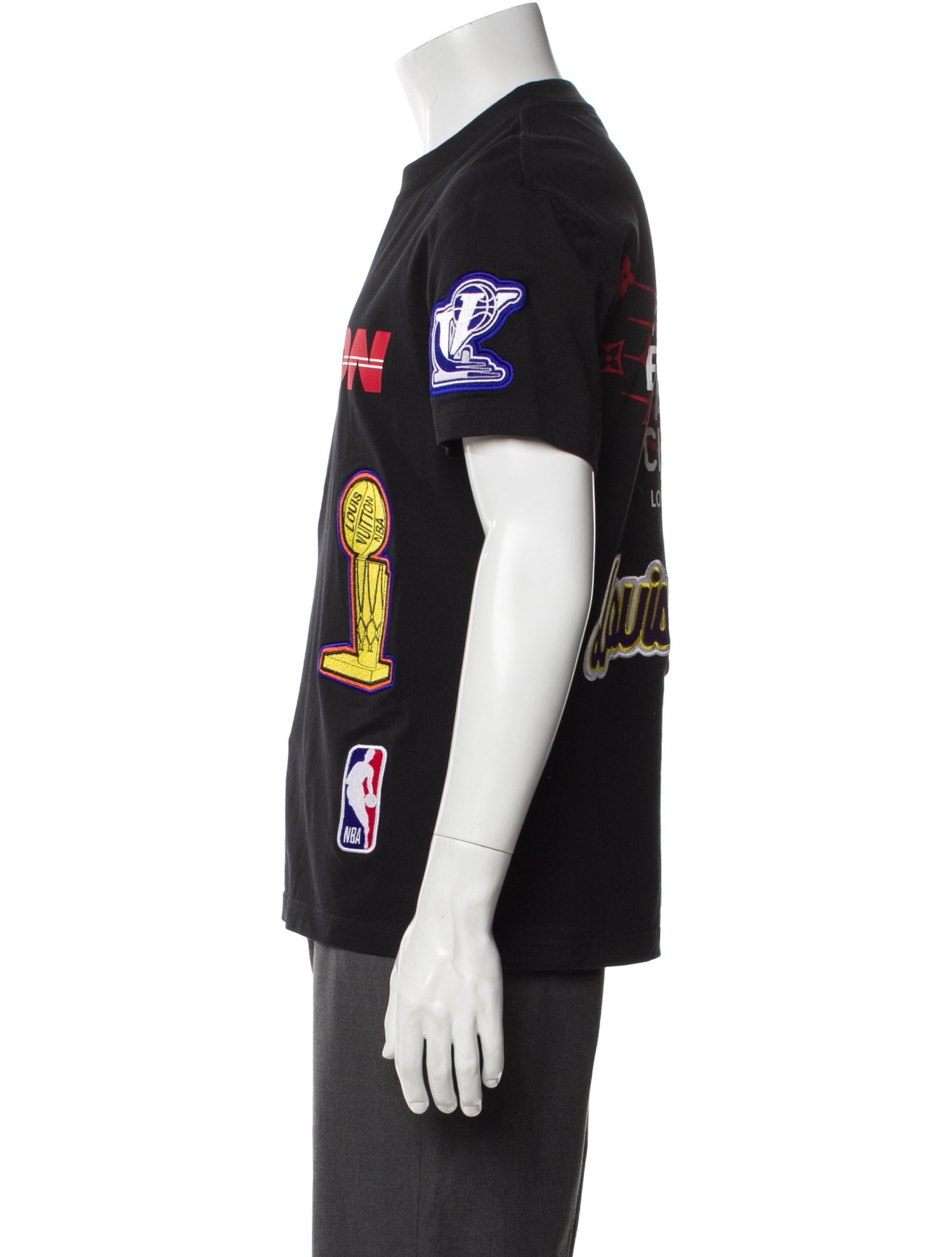 Louis Vuitton x NBA 2021 Multi-Logo T-Shirt