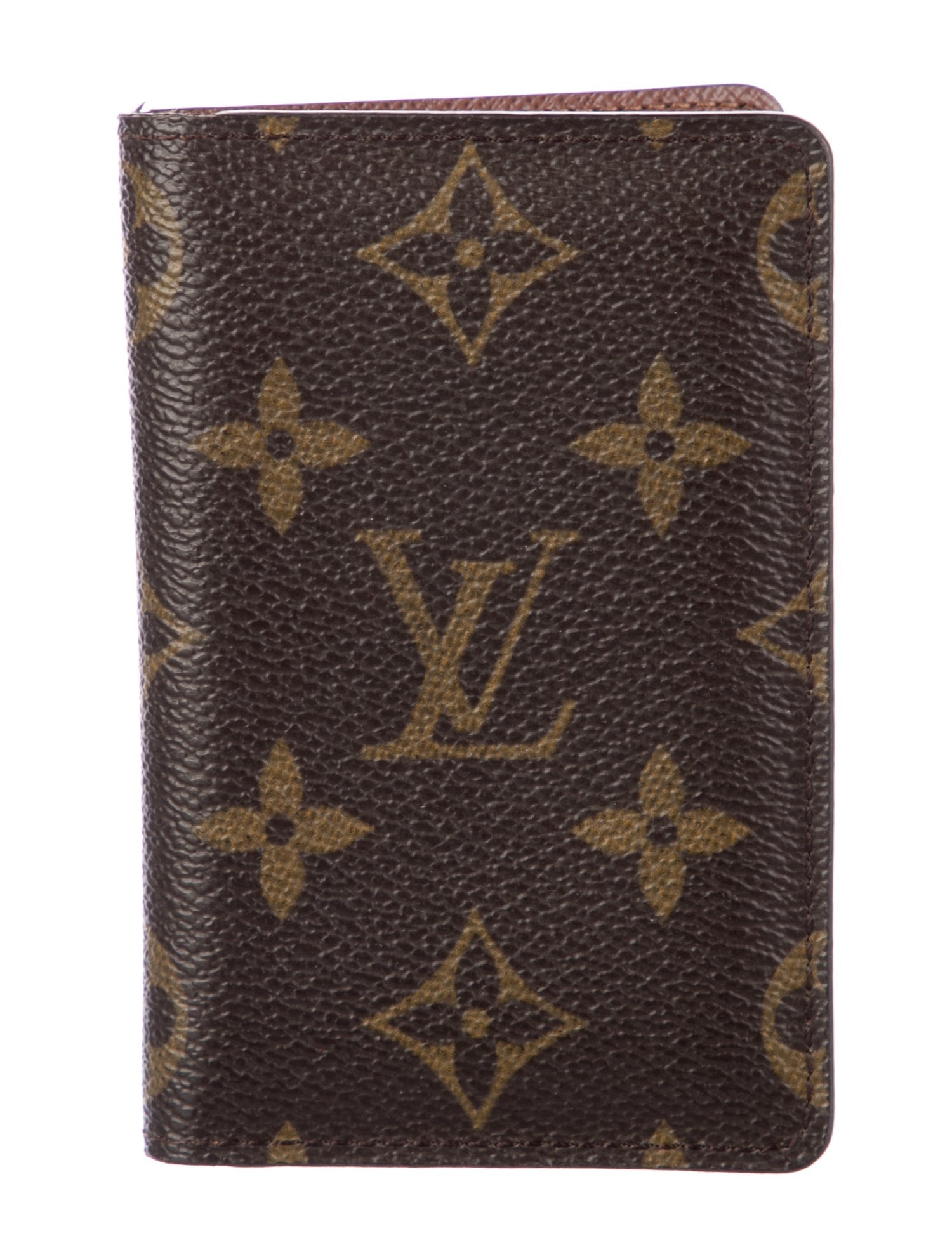 Louis Vuitton LV Monogram Coated Canvas Pocket Organizer