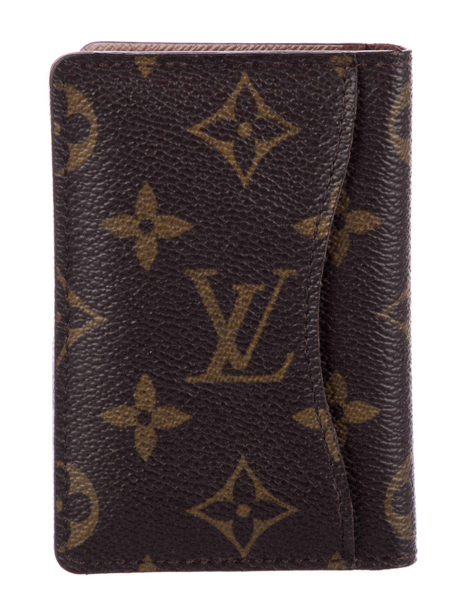 Louis Vuitton LV Monogram Coated Canvas Pocket Organizer