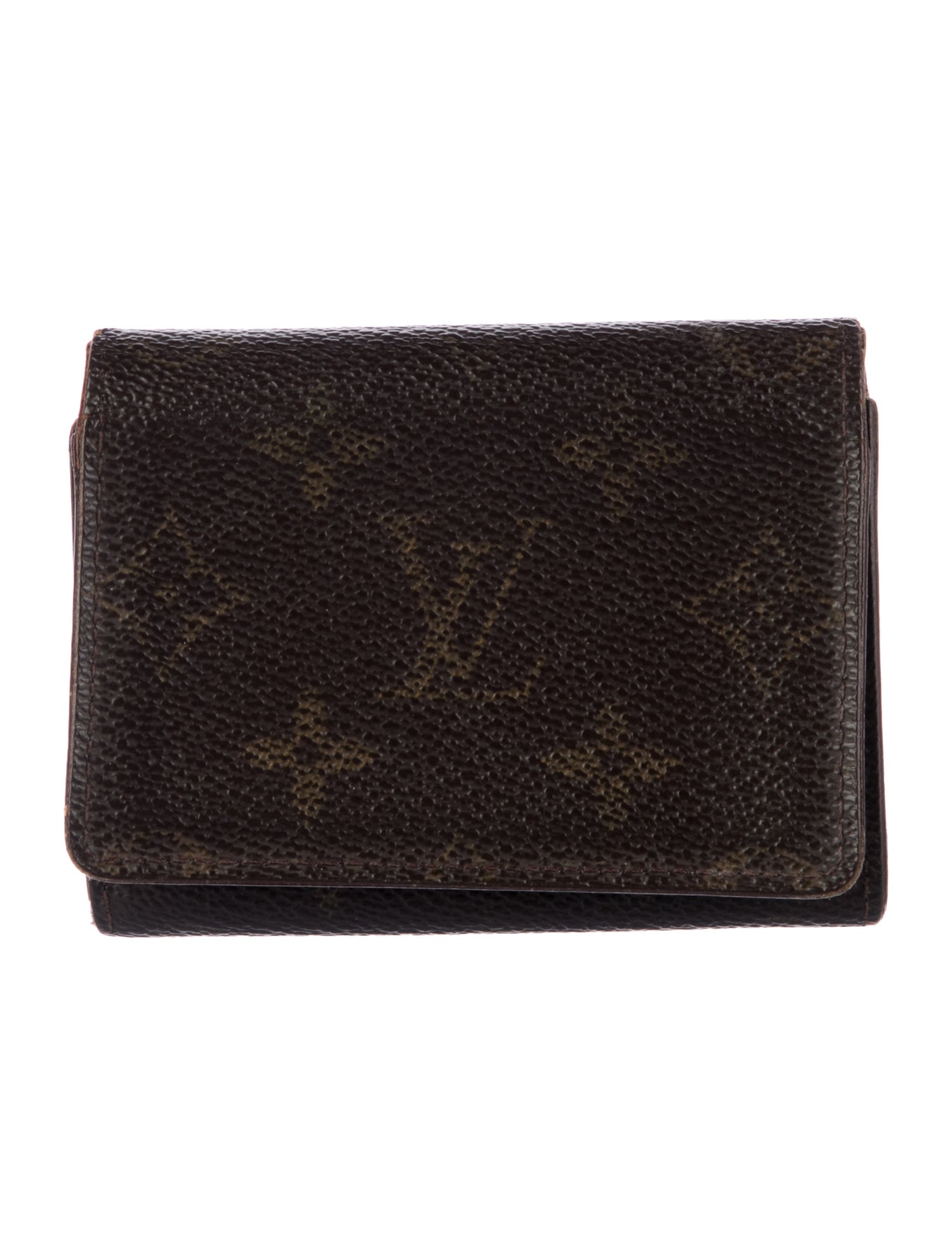 Louis Vuitton LV Monogram Coated Canvas Wallet