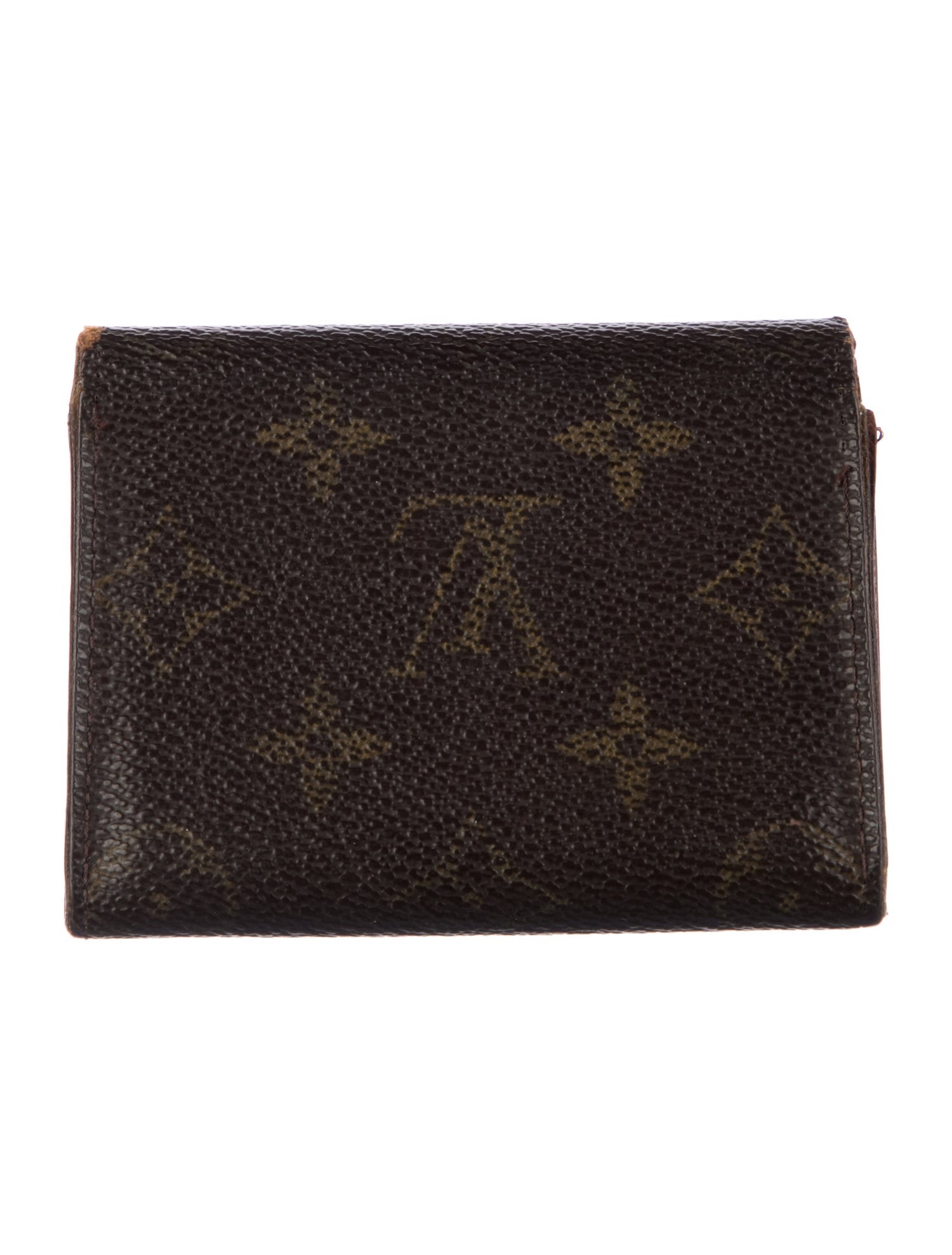 Louis Vuitton LV Monogram Coated Canvas Wallet