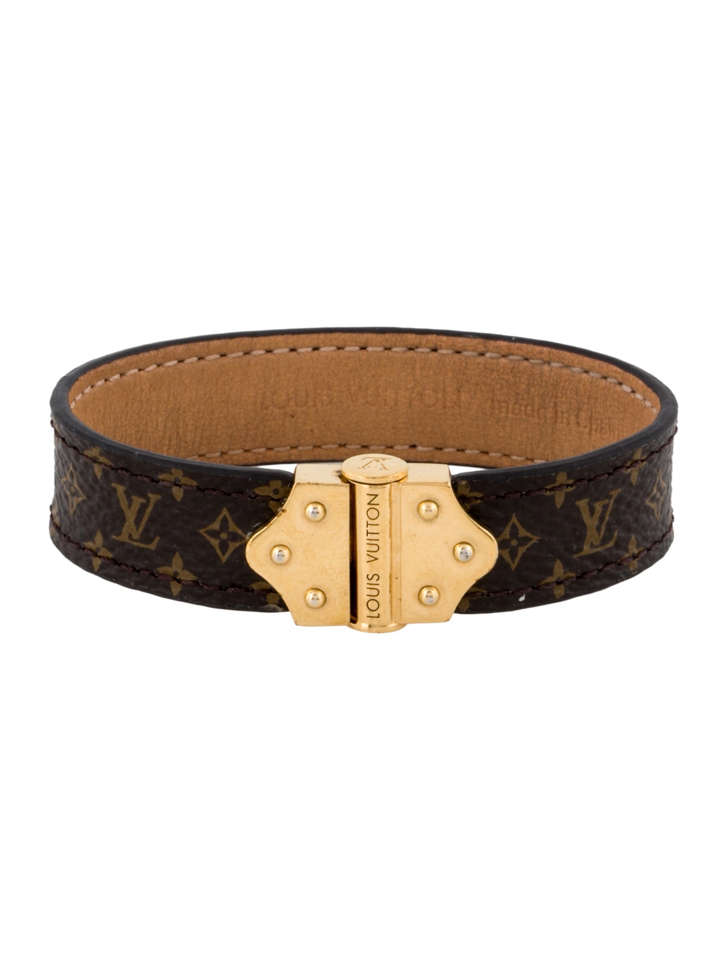 Louis Vuitton Nano Monogram Bracelet